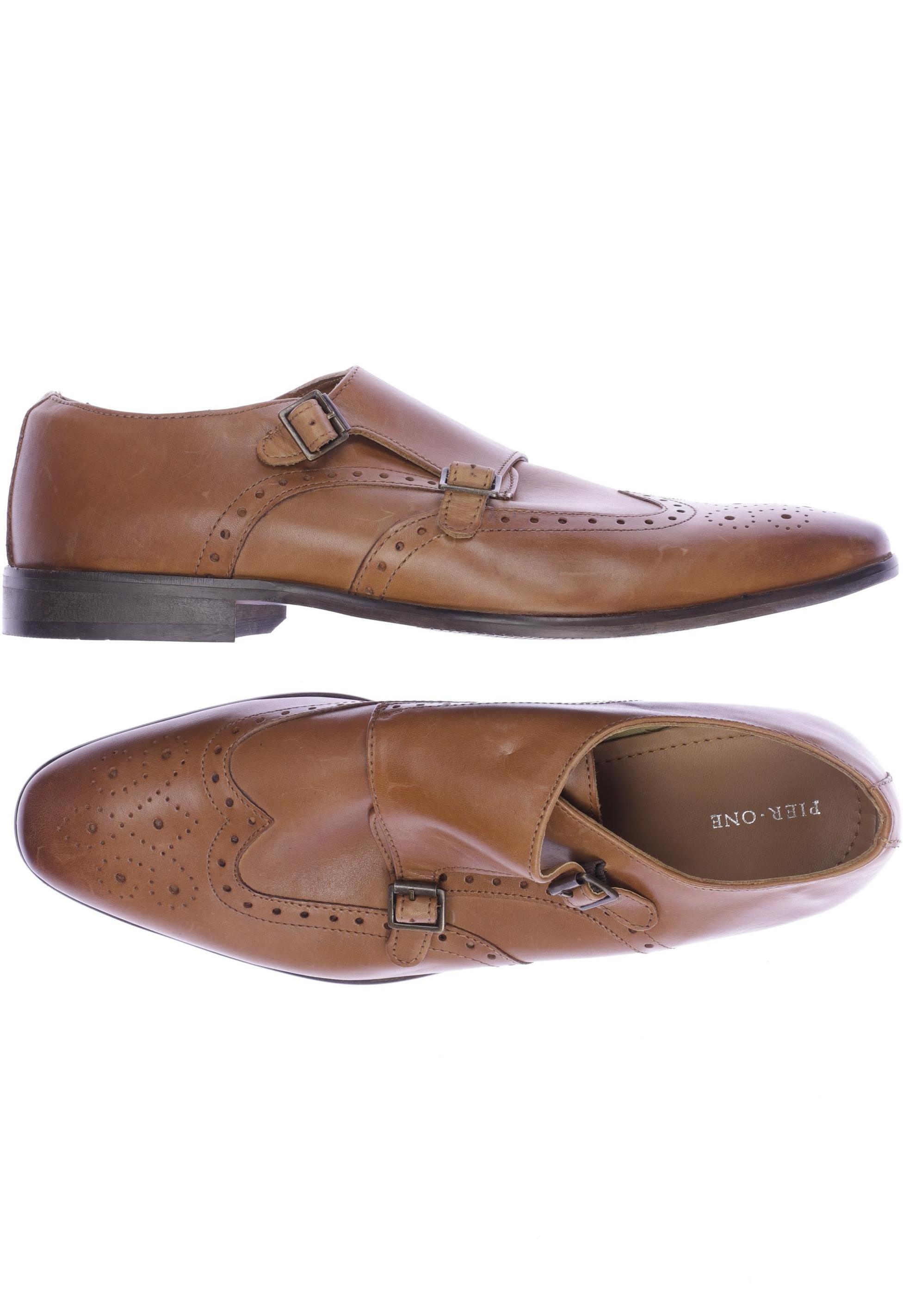 

pier one Herren Halbschuh, braun, Gr. 44