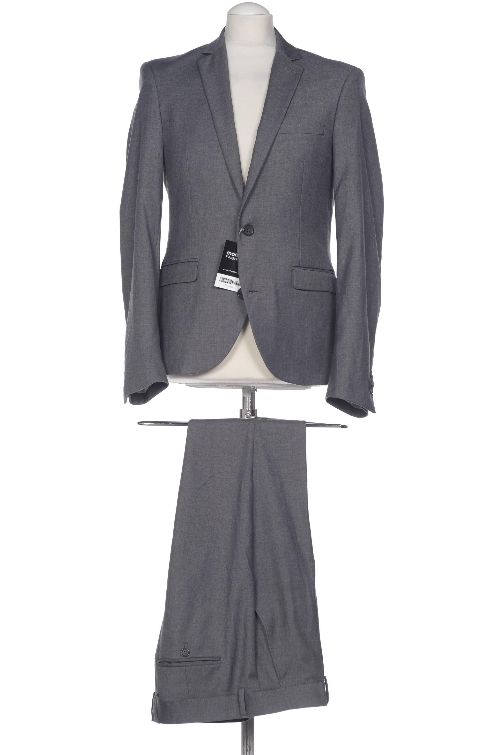 

pier one Herren Anzug, grau, Gr. 46