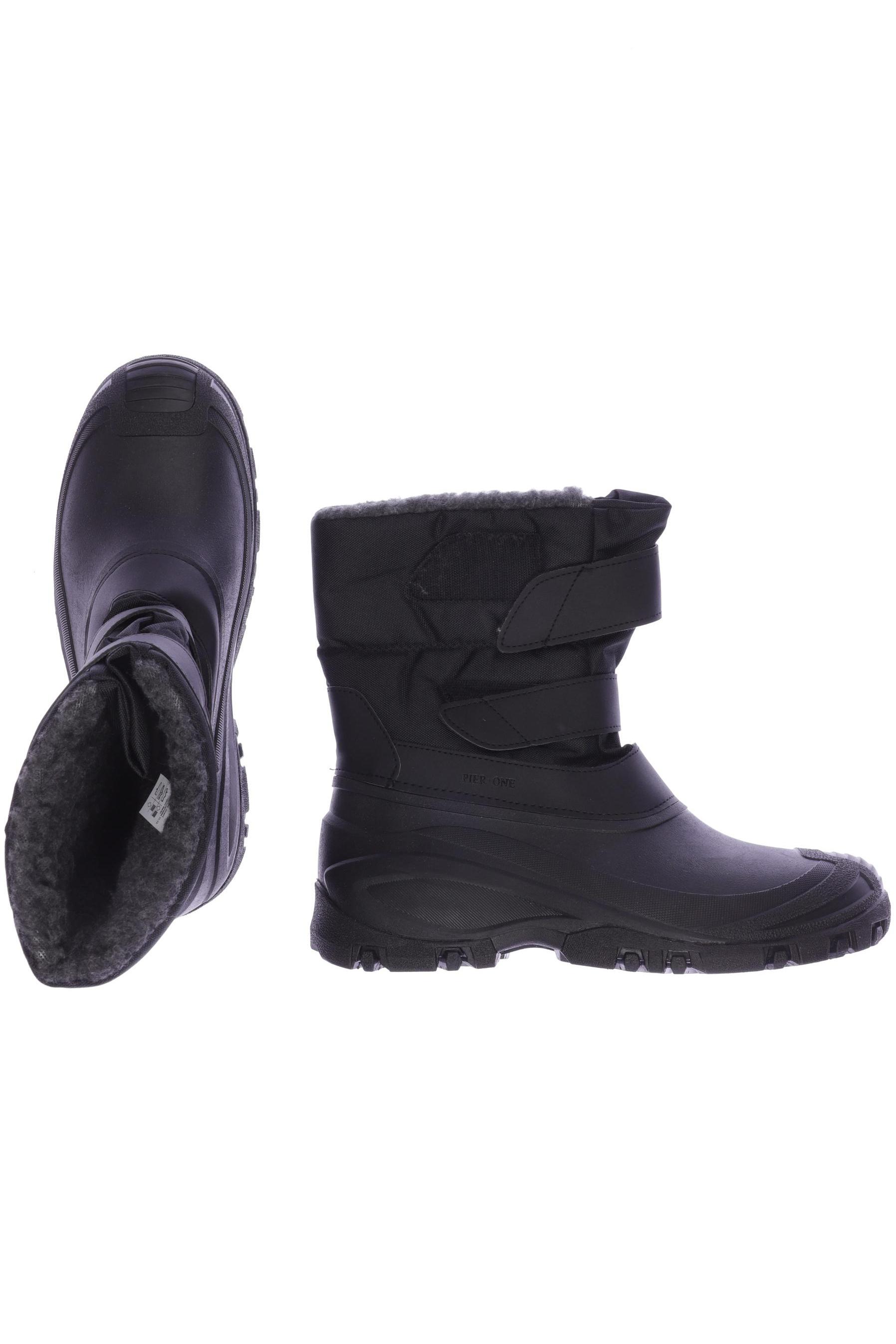 

pier one Herren Stiefel, schwarz, Gr. 44