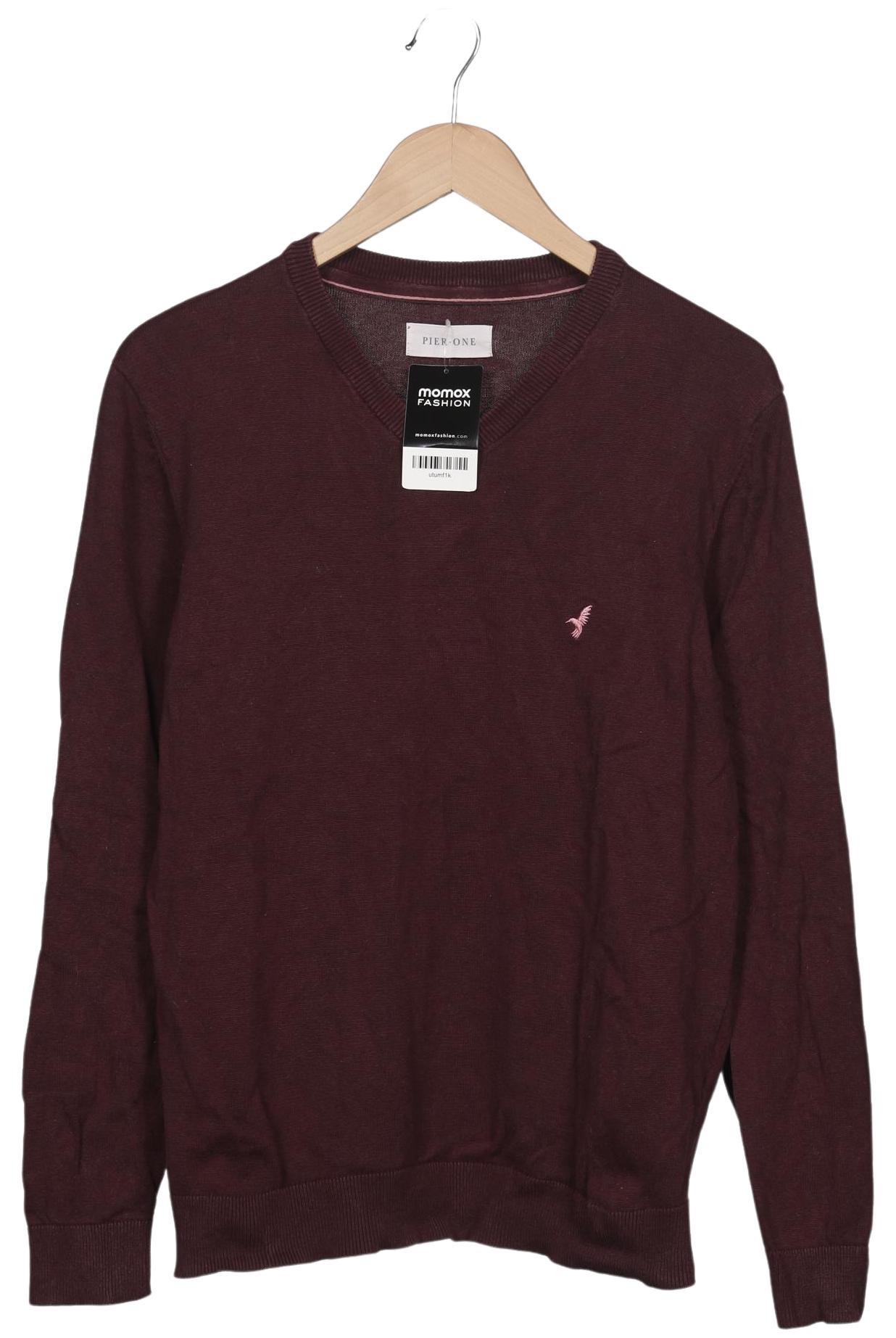 Thumbnail - pier one Herren Pullover, bordeaux, Gr. 54