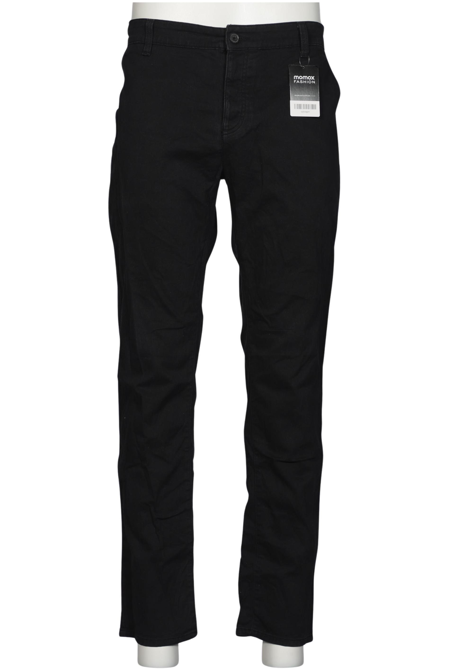 

pier one Herren Stoffhose, schwarz, Gr. 36