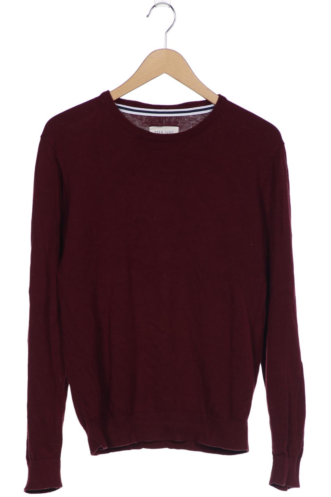 

pier one Herren Pullover, bordeaux