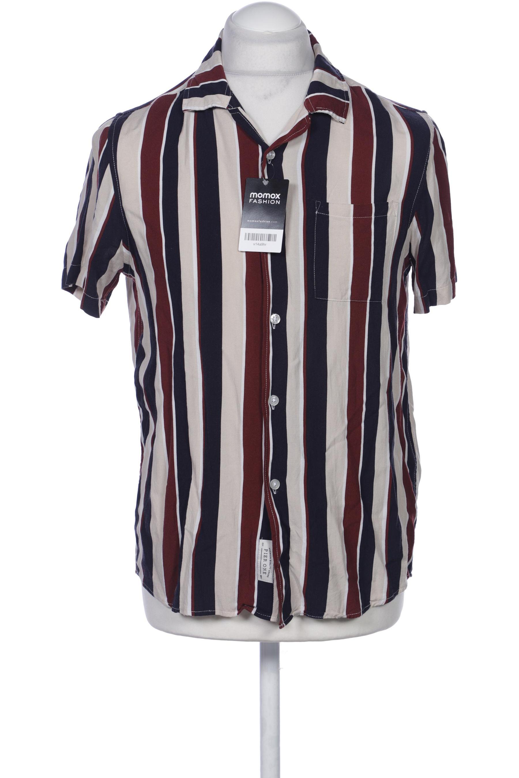 

pier one Herren Hemd, marineblau, Gr. 46
