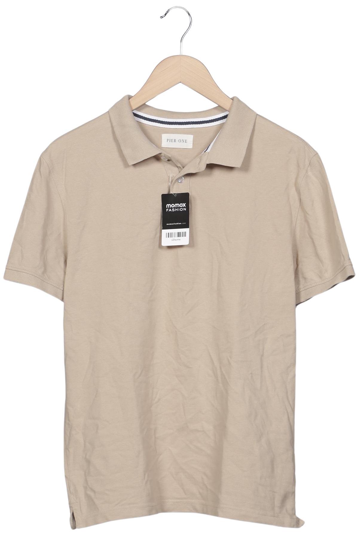 Thumbnail - pier one Herren Poloshirt, beige, Gr. 54