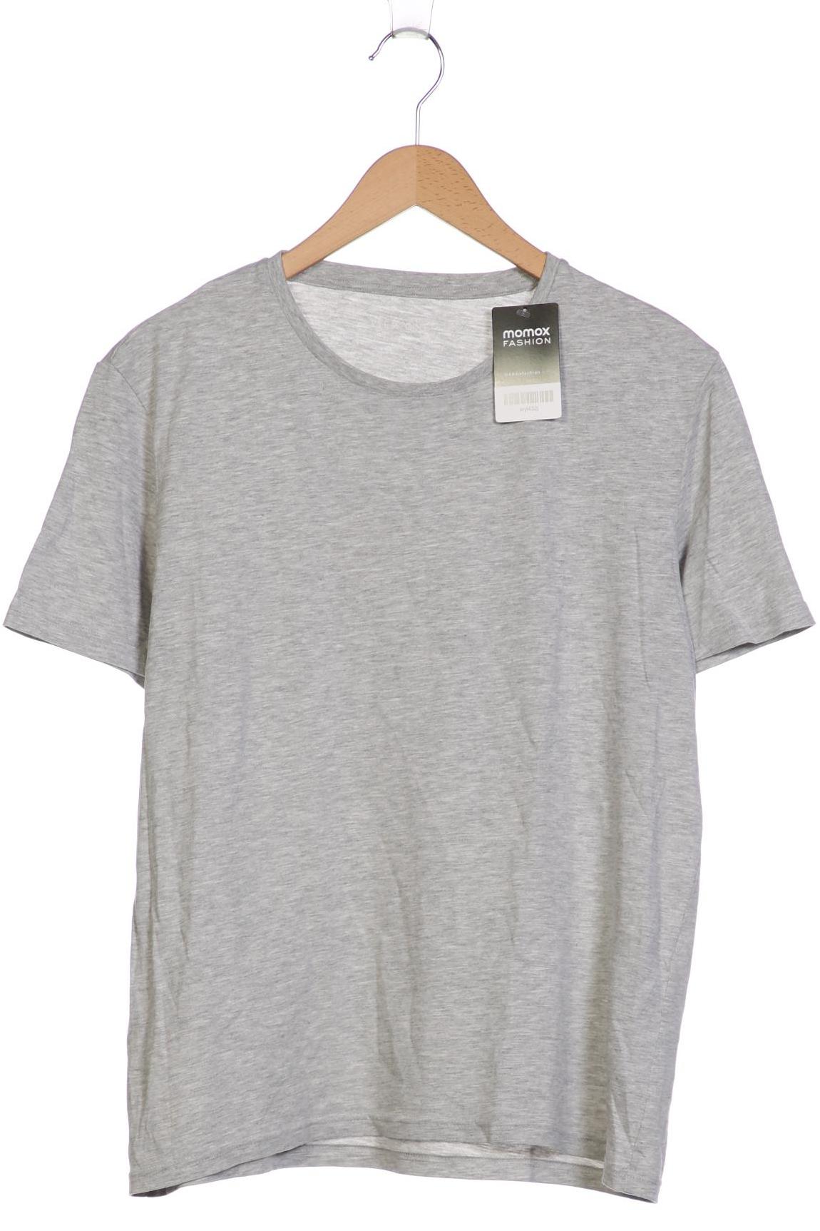 

pier one Herren T-Shirt, grau, Gr. 52