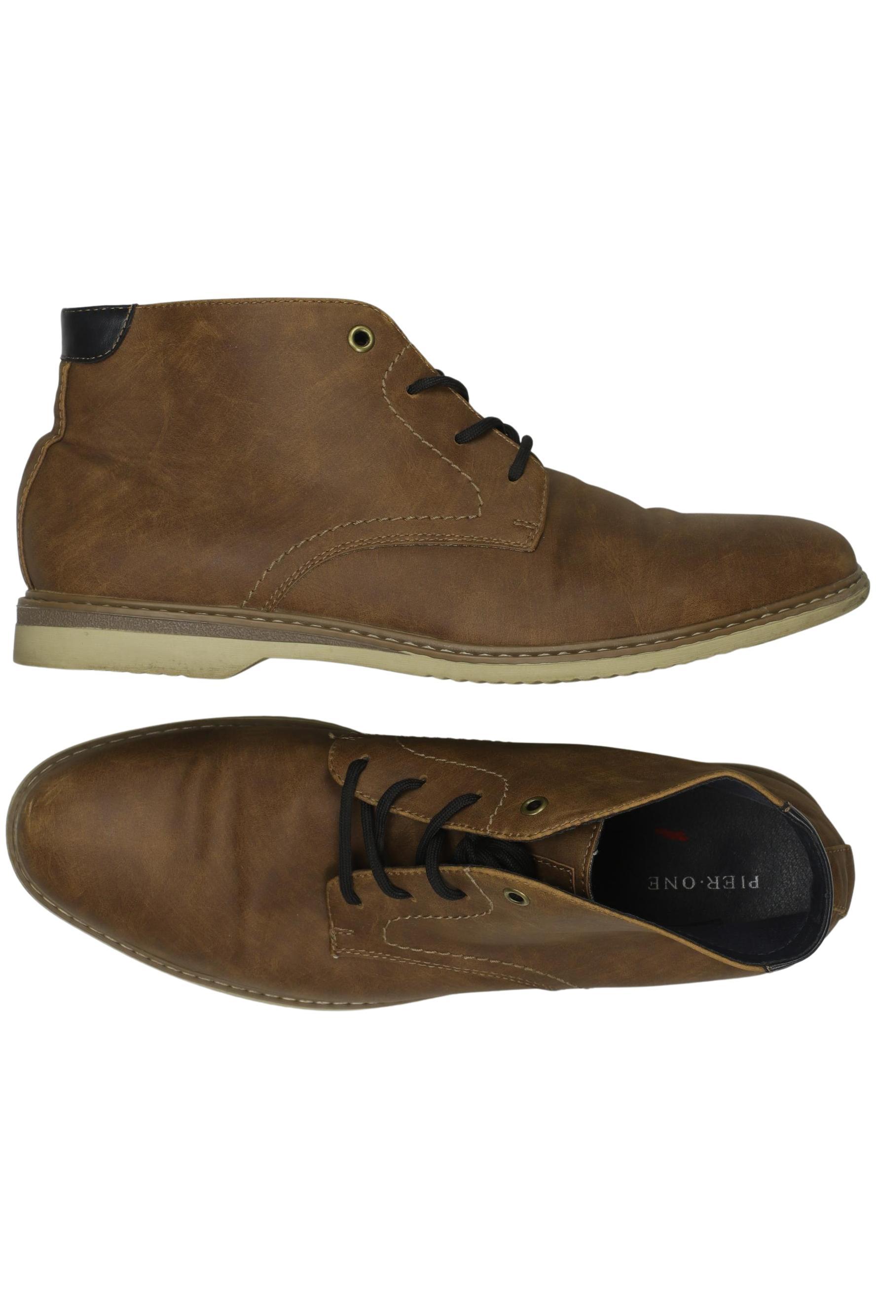 

pier one Herren Stiefel, braun, Gr. 45