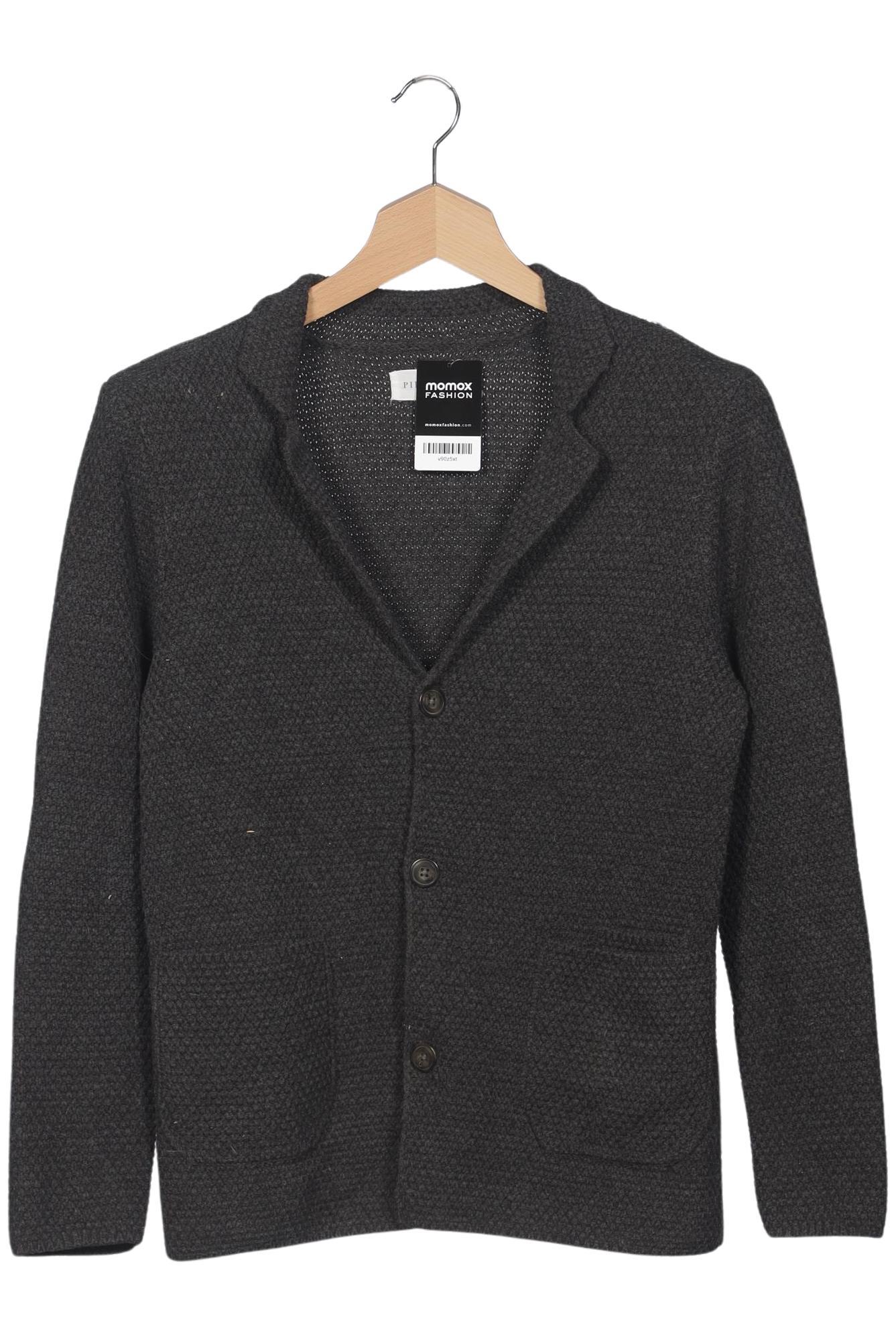 Thumbnail - pier one Herren Strickjacke, grau, Gr. 48