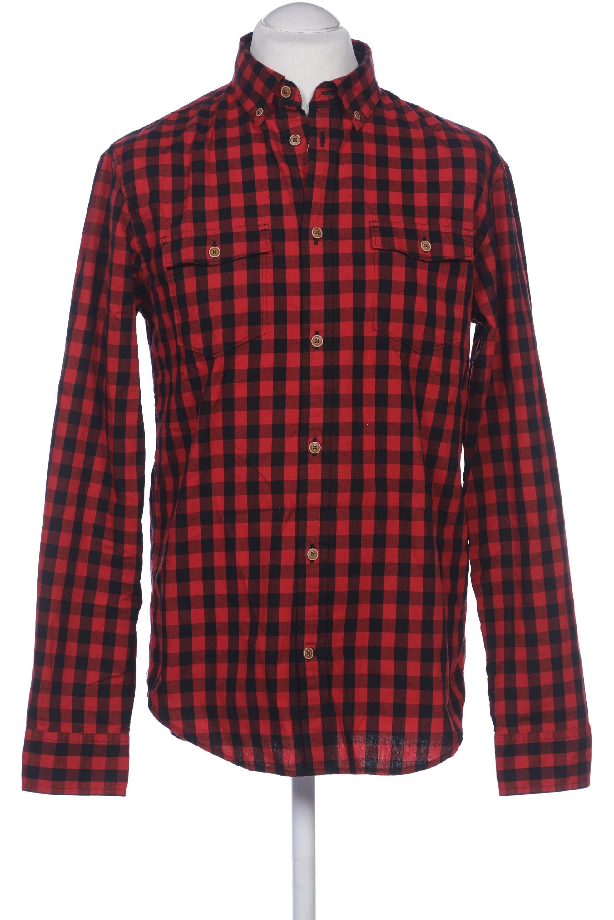 

pier one Herren Hemd, rot, Gr. 48