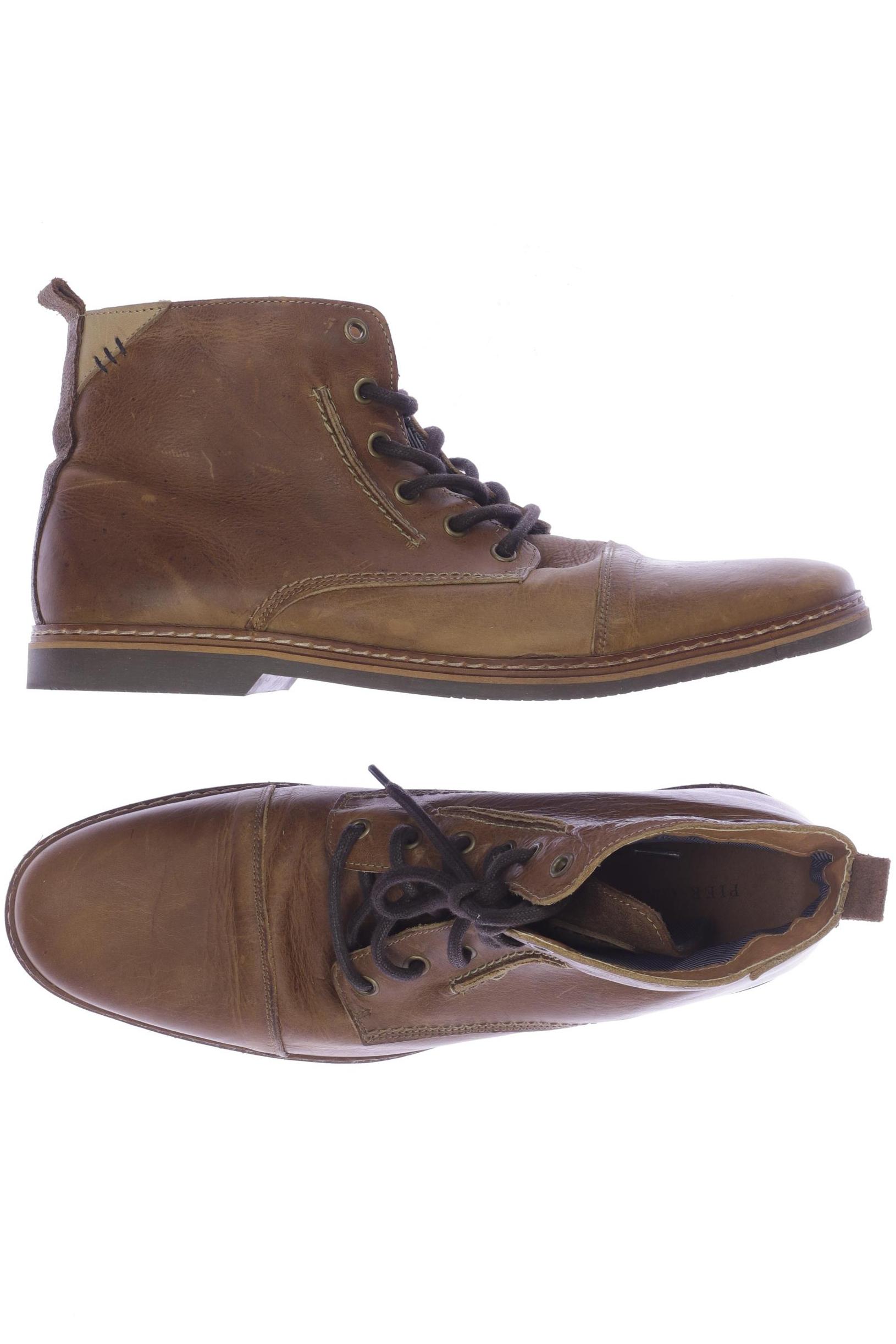 

pier one Herren Stiefel, braun, Gr. 43