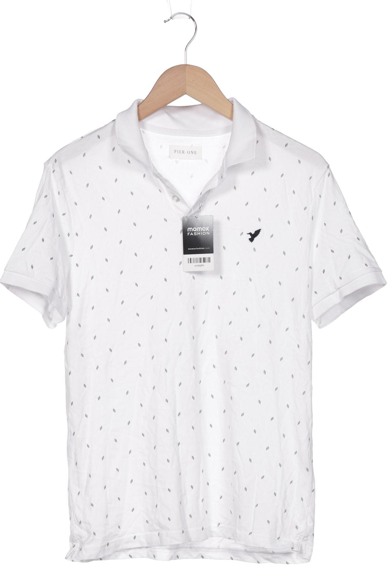 

pier one Herren Poloshirt, weiß
