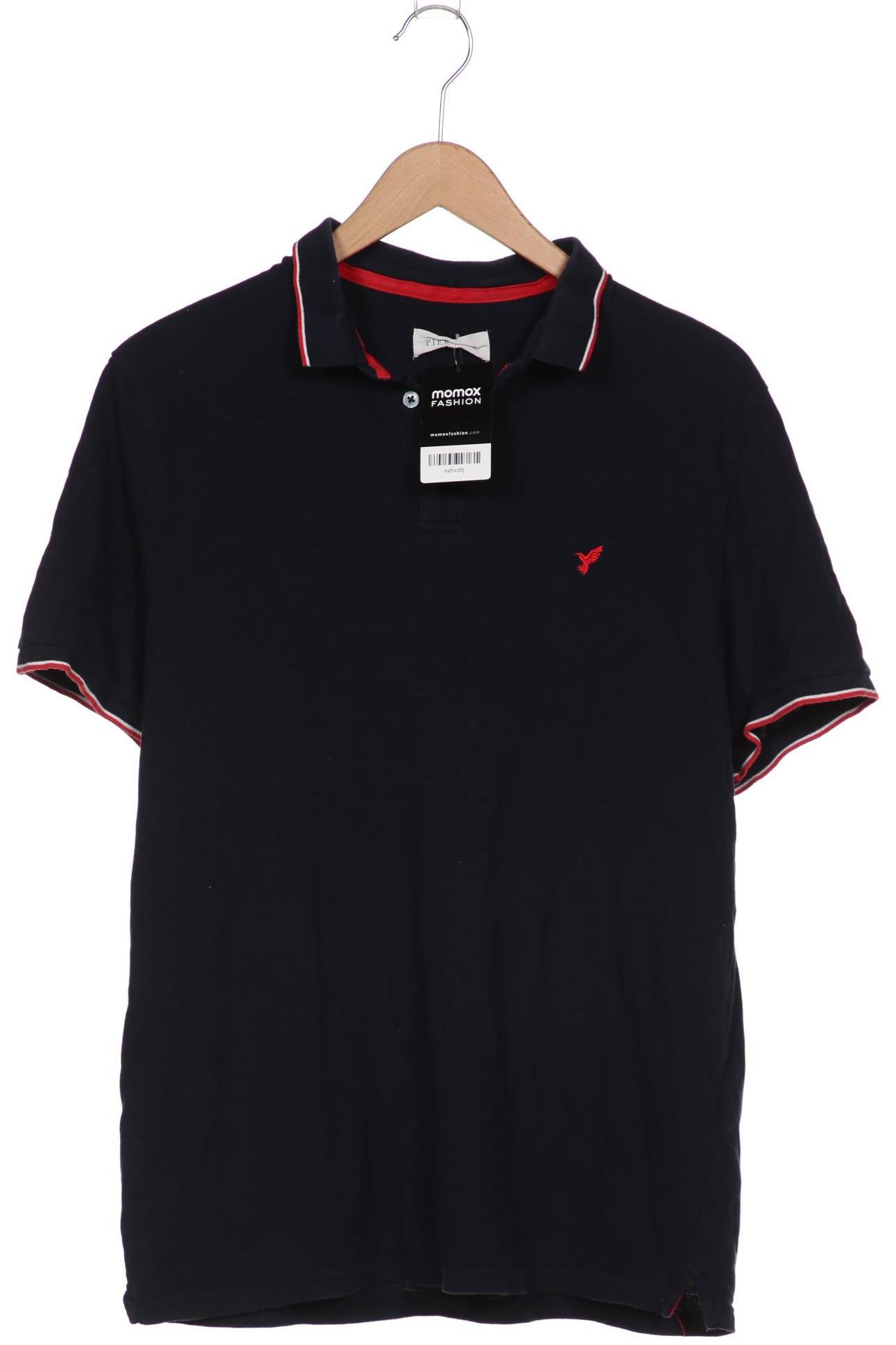 

pier one Herren Poloshirt, marineblau, Gr. 56