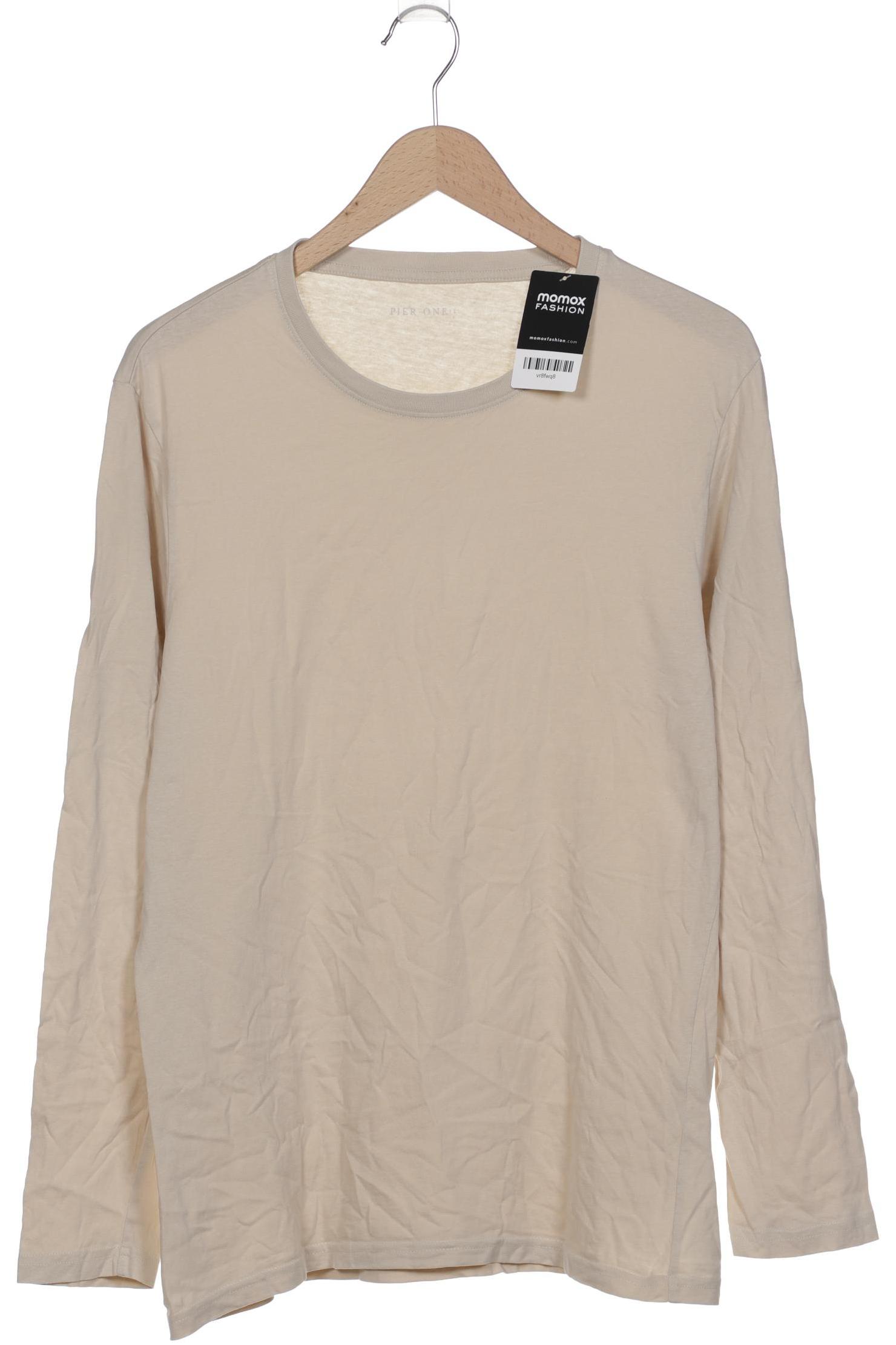 

pier one Herren Langarmshirt, beige, Gr. 52