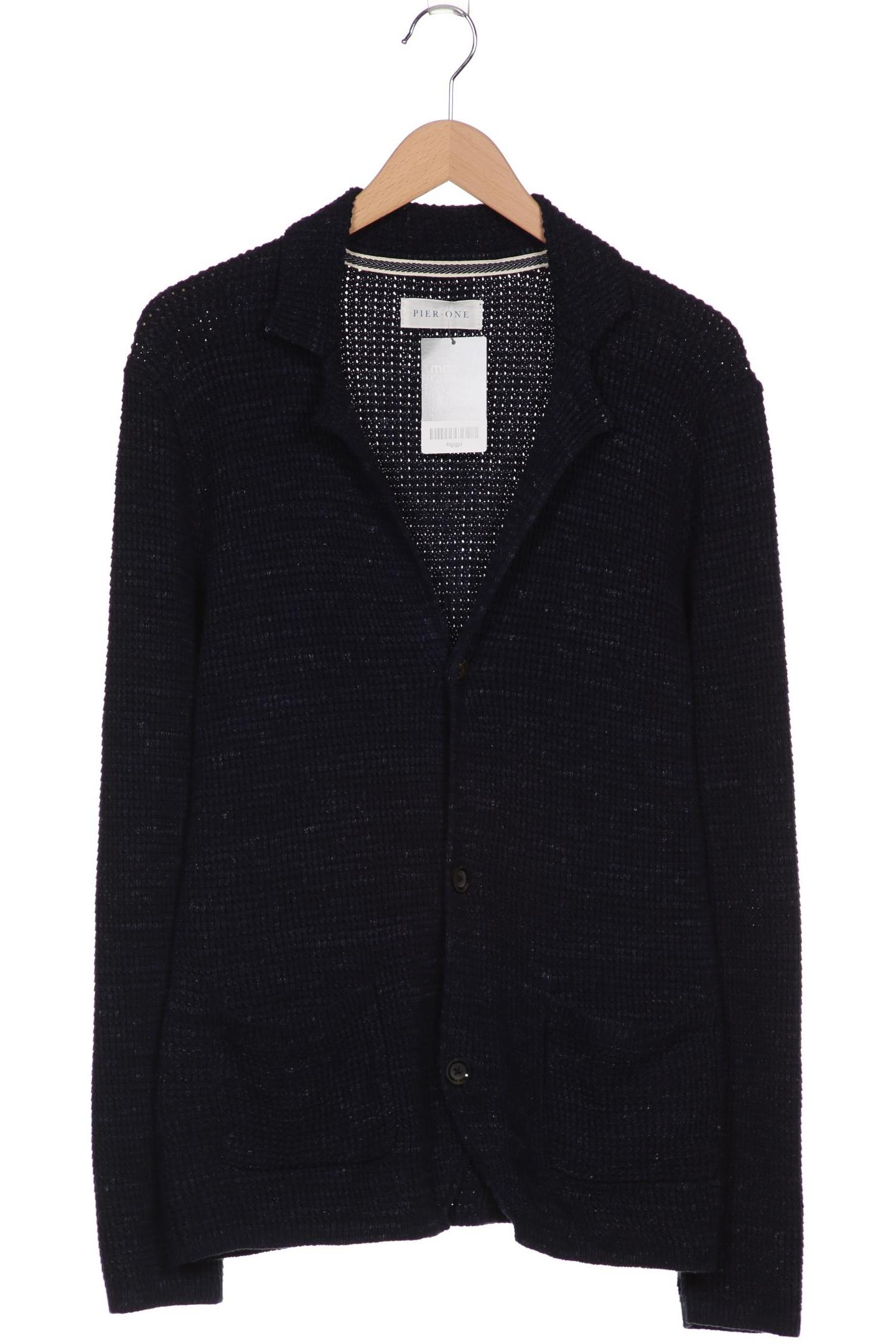 

pier one Herren Strickjacke, marineblau