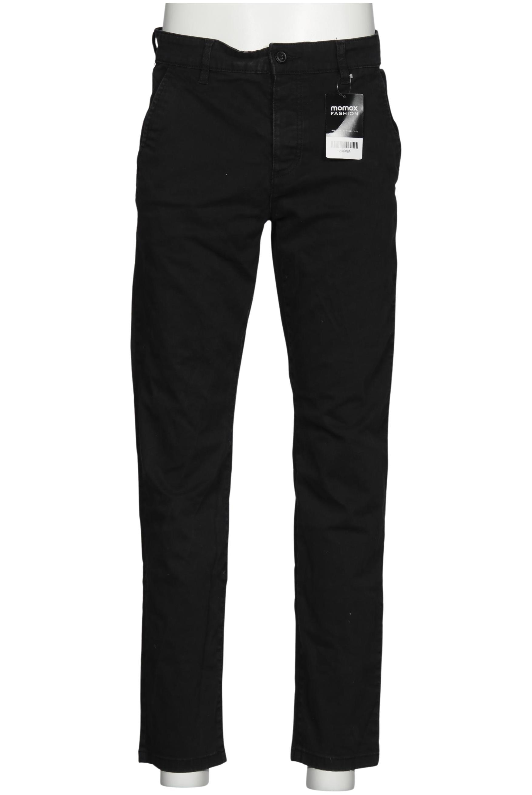 

pier one Herren Stoffhose, schwarz, Gr. 29