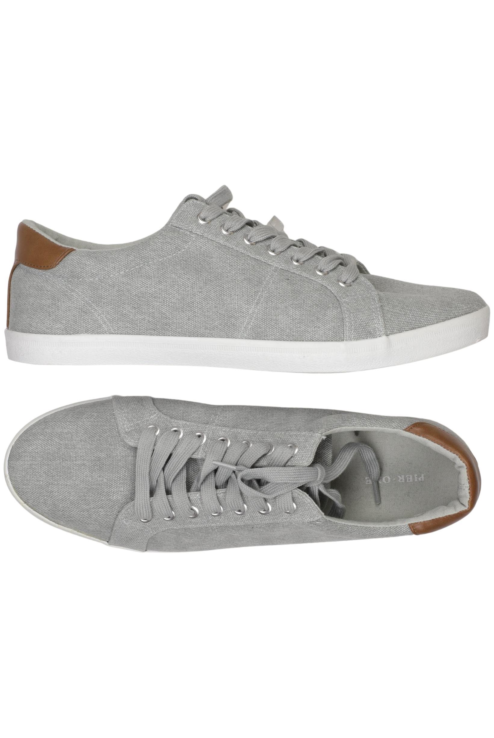 

pier one Herren Sneakers, grau, Gr. 46