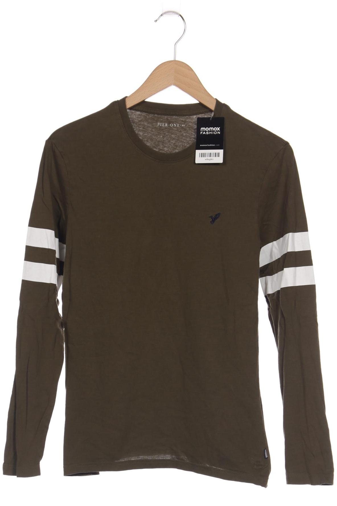 

pier one Herren Langarmshirt, grün
