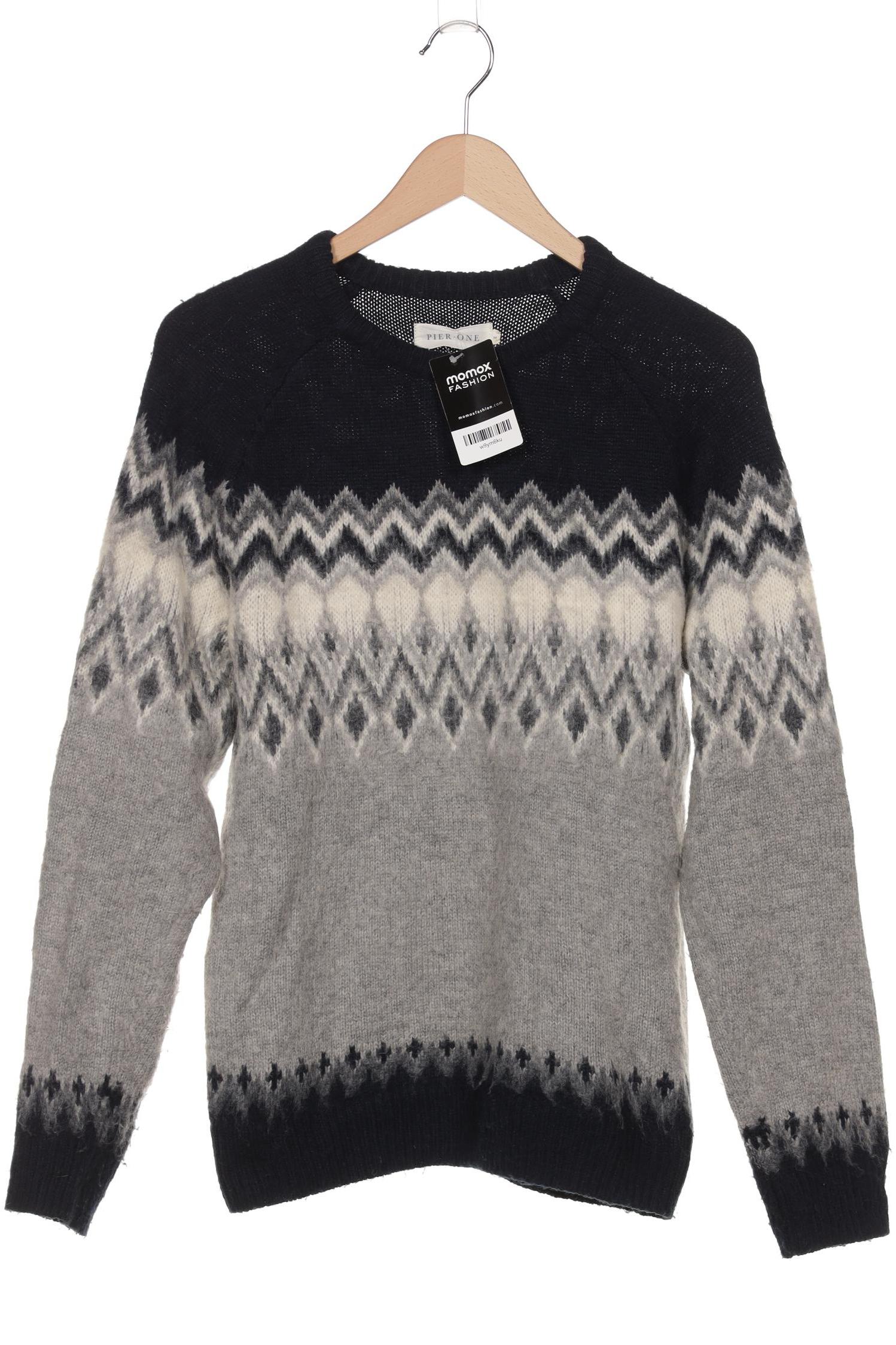 

pier one Herren Pullover, marineblau, Gr. 48