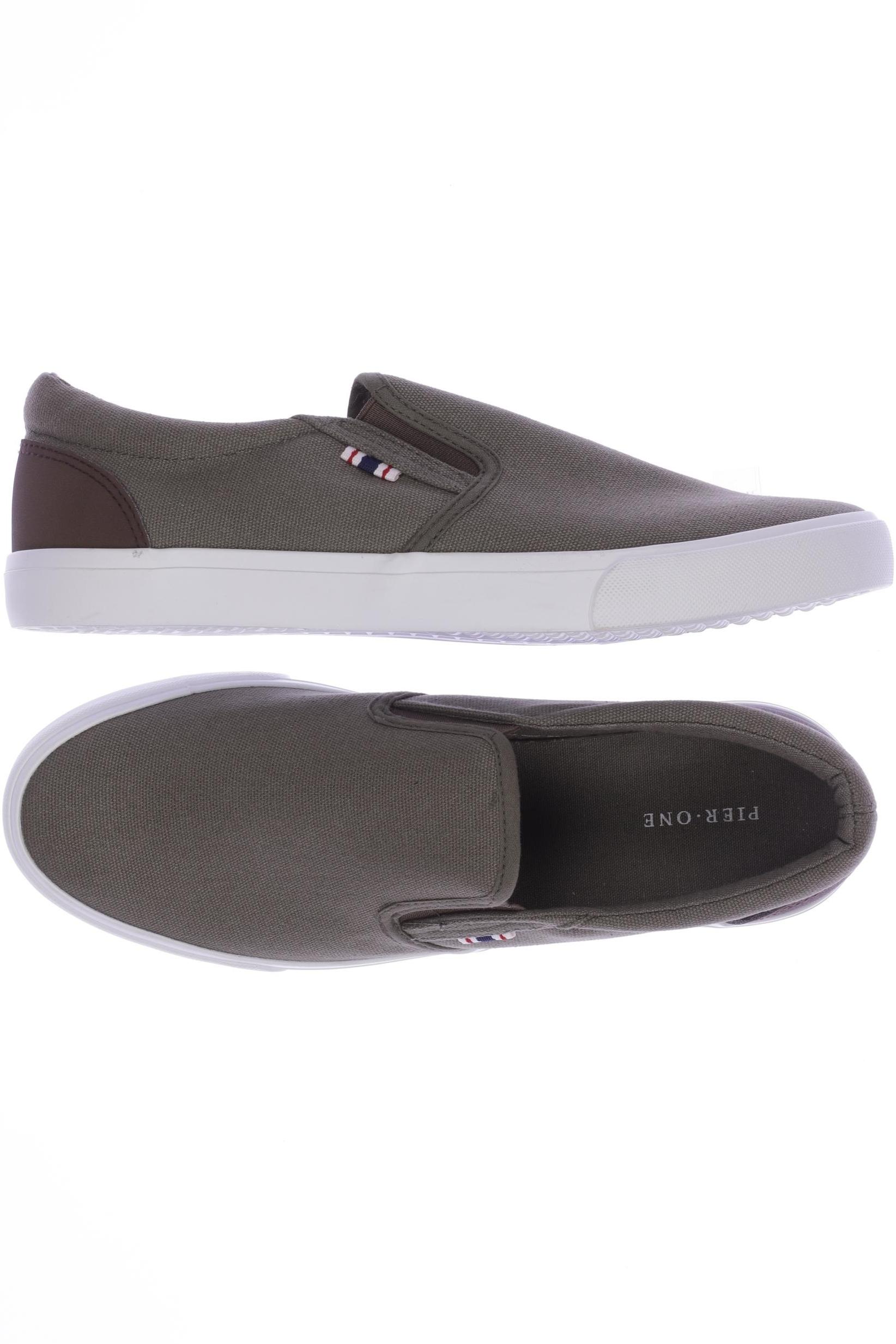 

pier one Herren Halbschuh, grün, Gr. 43