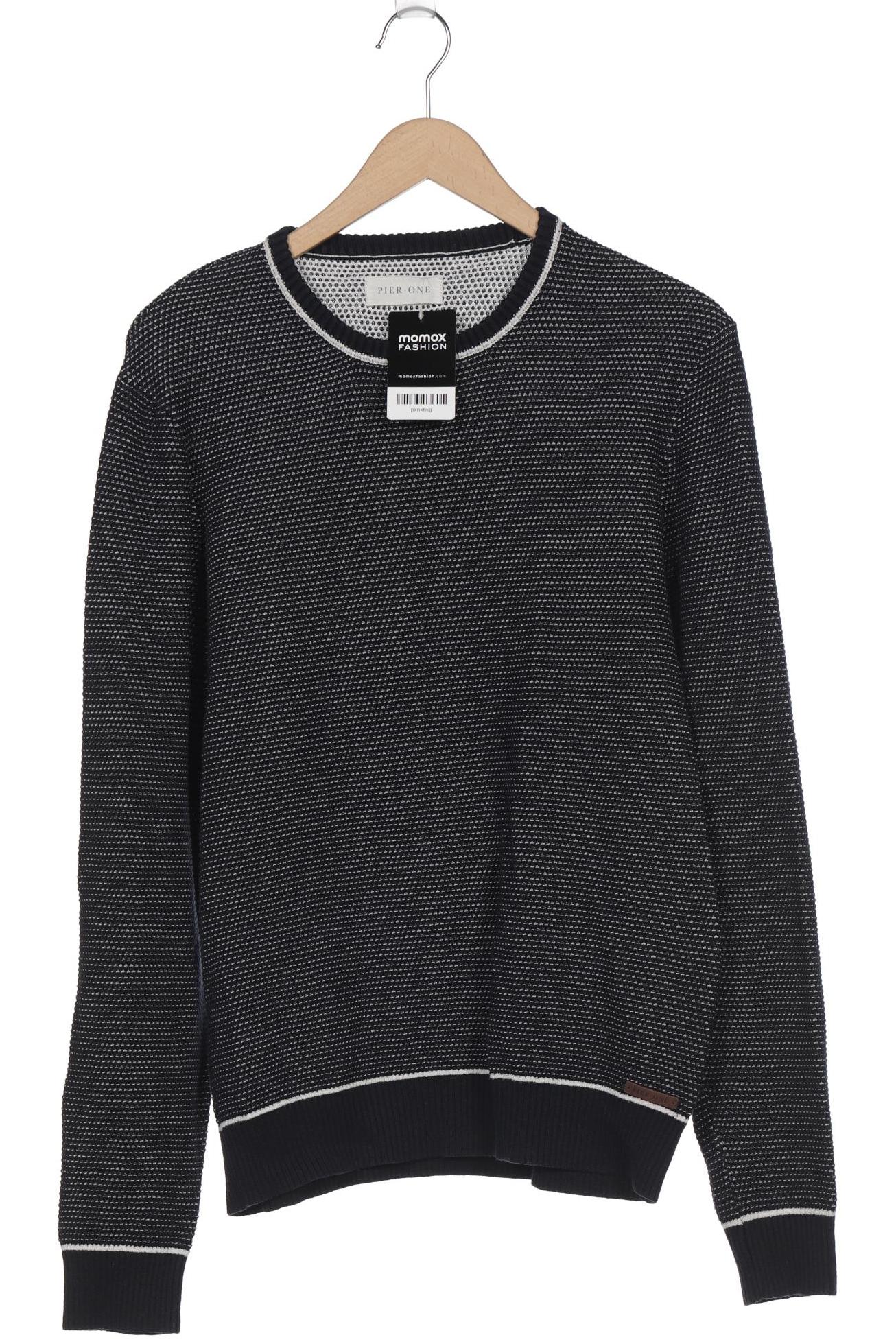 

pier one Herren Pullover, marineblau, Gr. 48