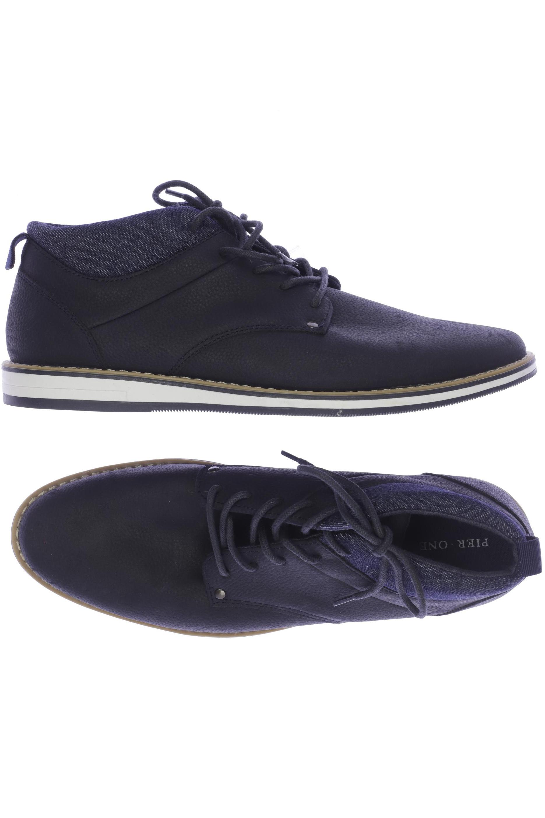 

pier one Herren Halbschuh, marineblau, Gr. 43