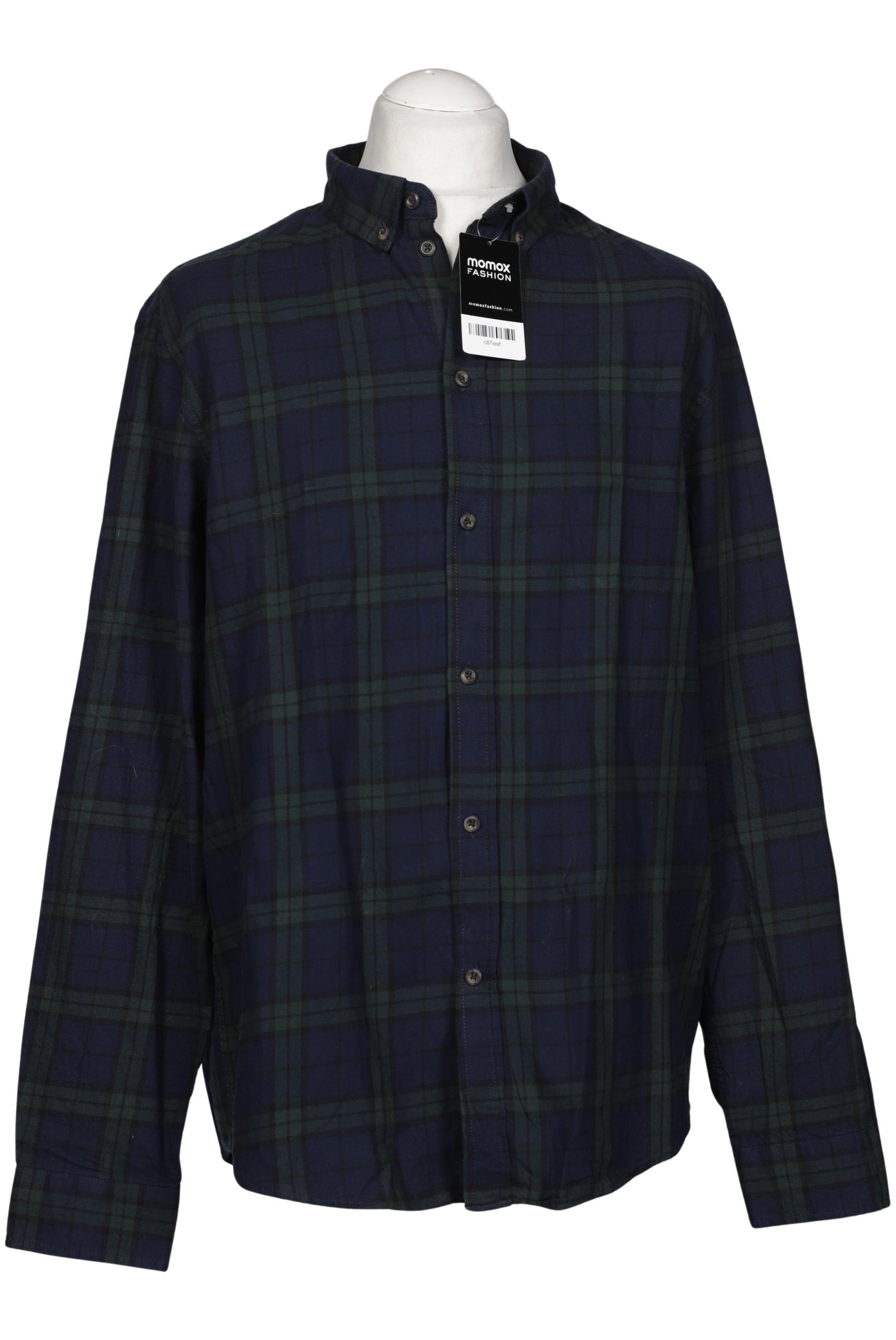 

pier one Herren Hemd, marineblau, Gr. 54