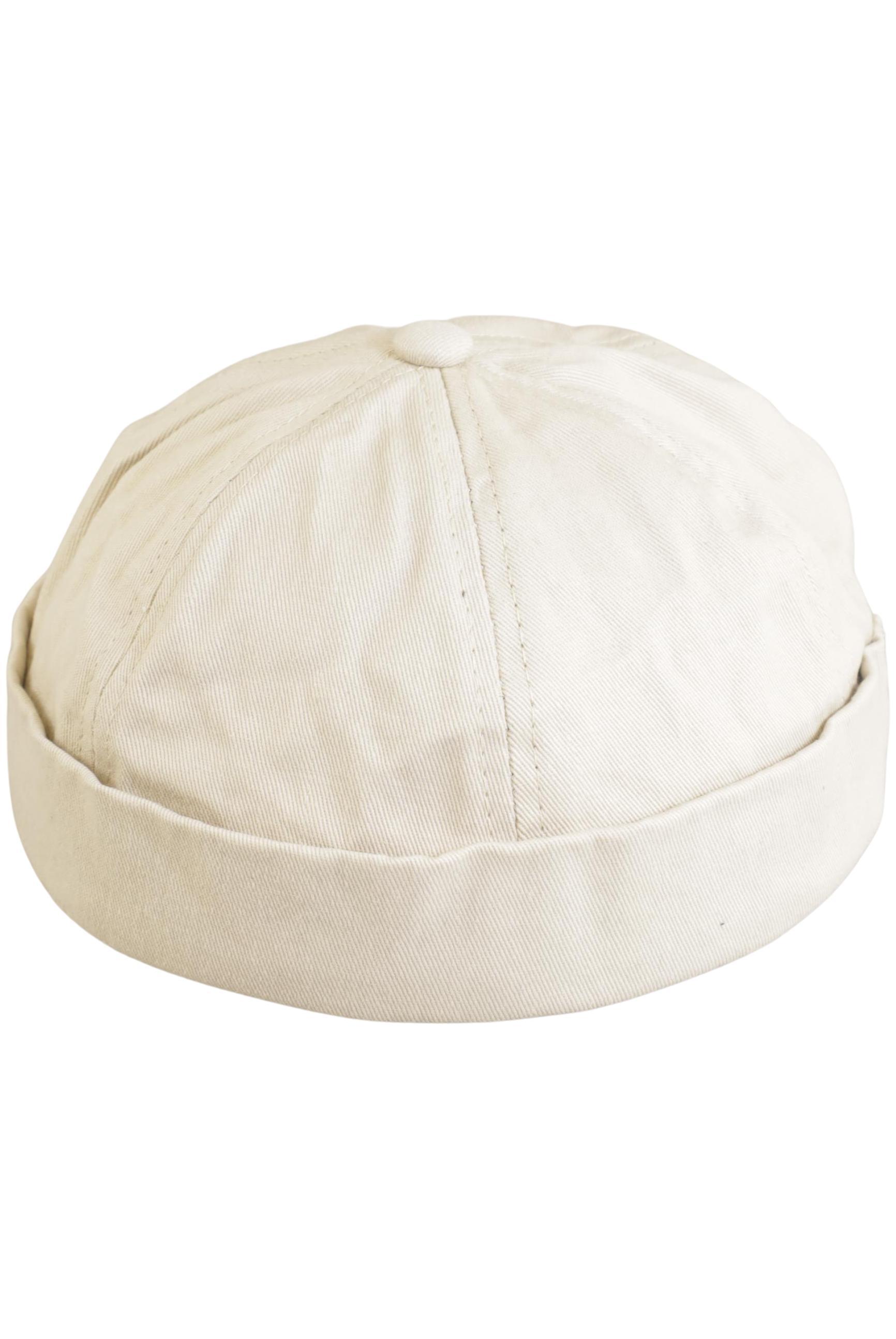 

pier one Herren Hut/Mütze, cremeweiß, Gr. uni