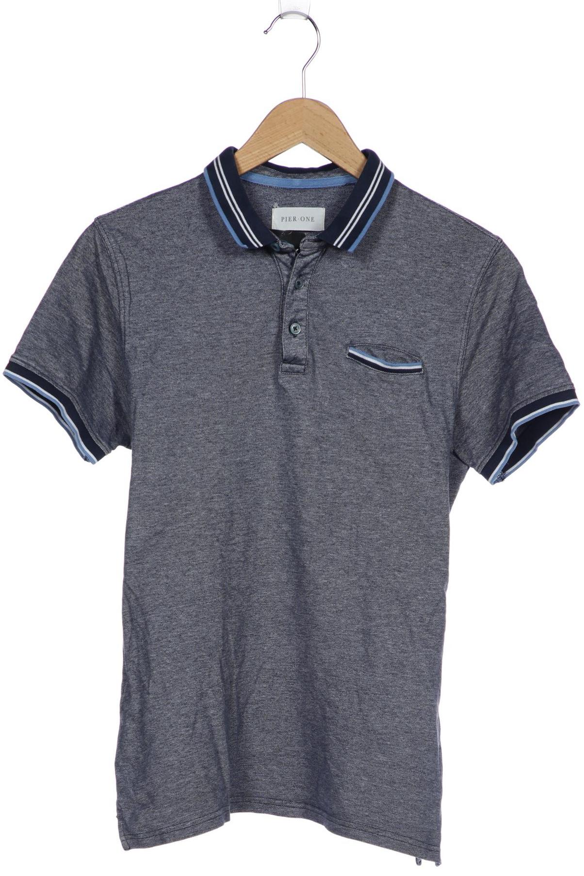 

pier one Herren Poloshirt, marineblau
