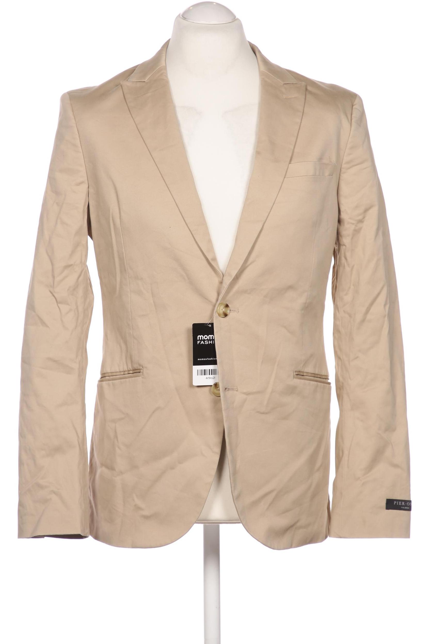 

pier one Herren Sakko, beige, Gr. 48