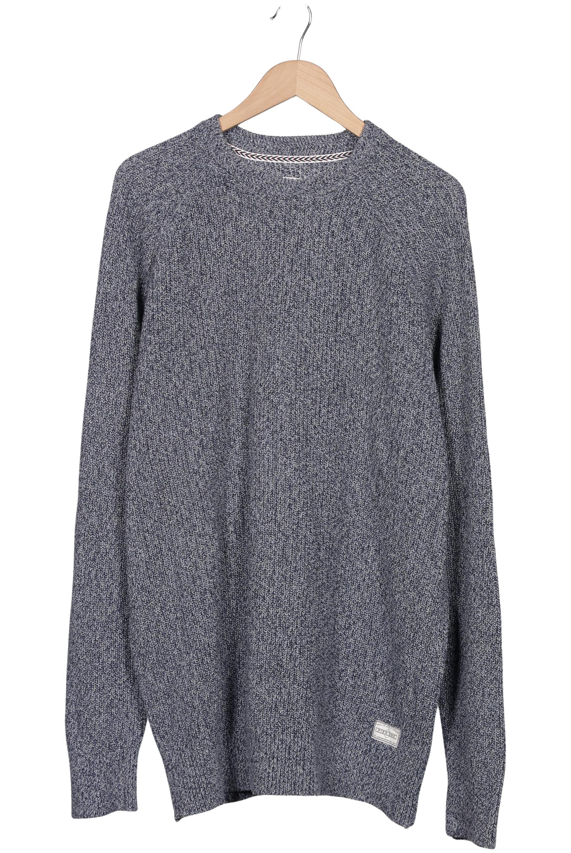 

pier one Herren Pullover, grau, Gr. 56