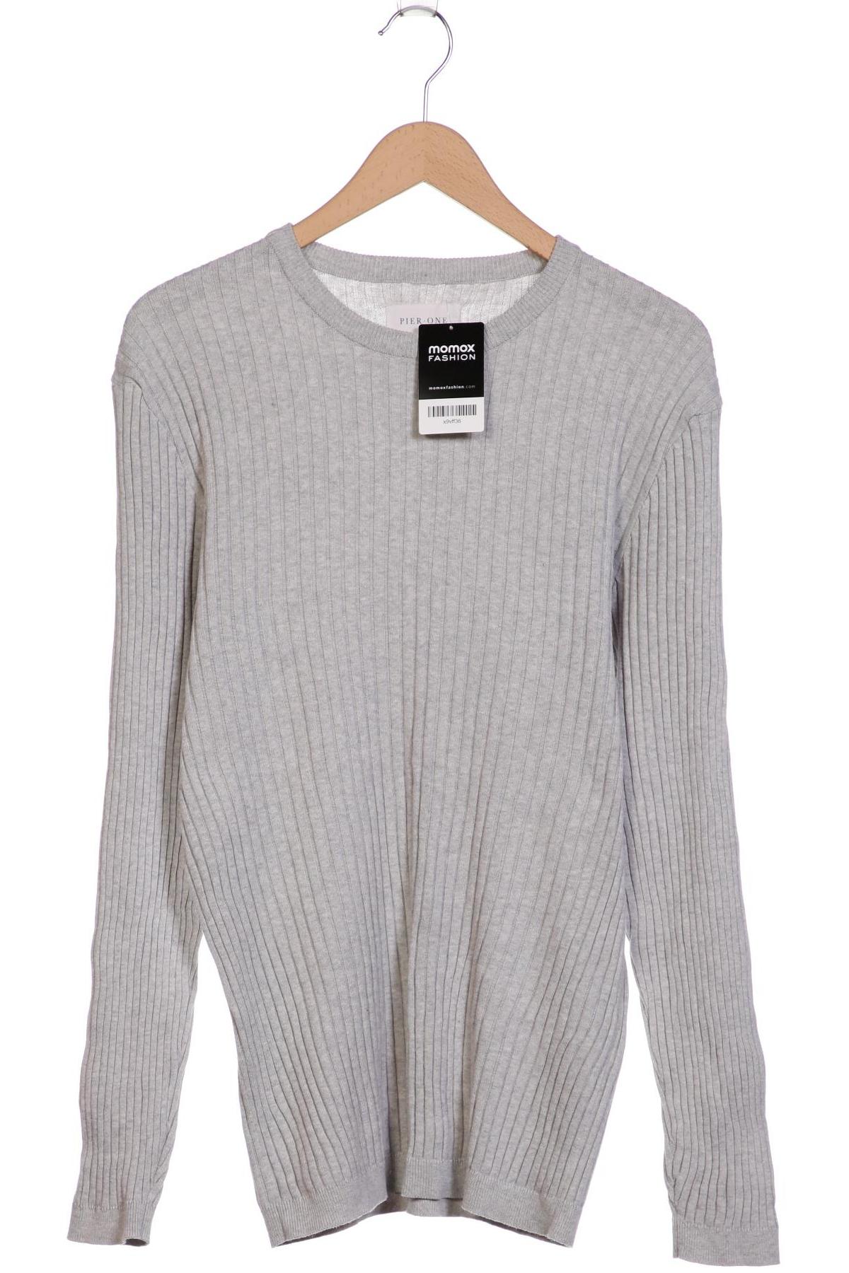 

pier one Herren Pullover, grau, Gr. 54