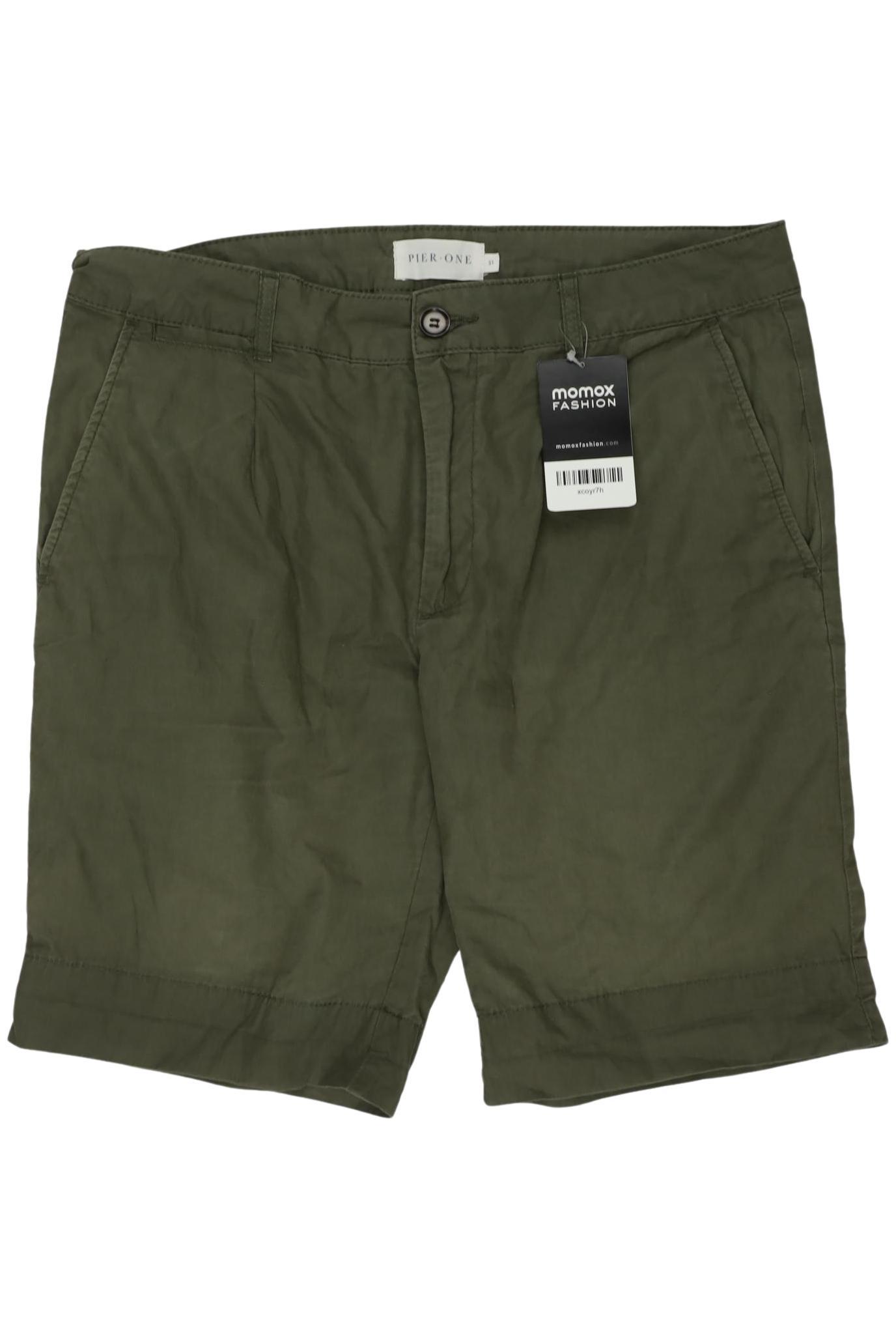 

pier one Herren Shorts, grün, Gr. 31