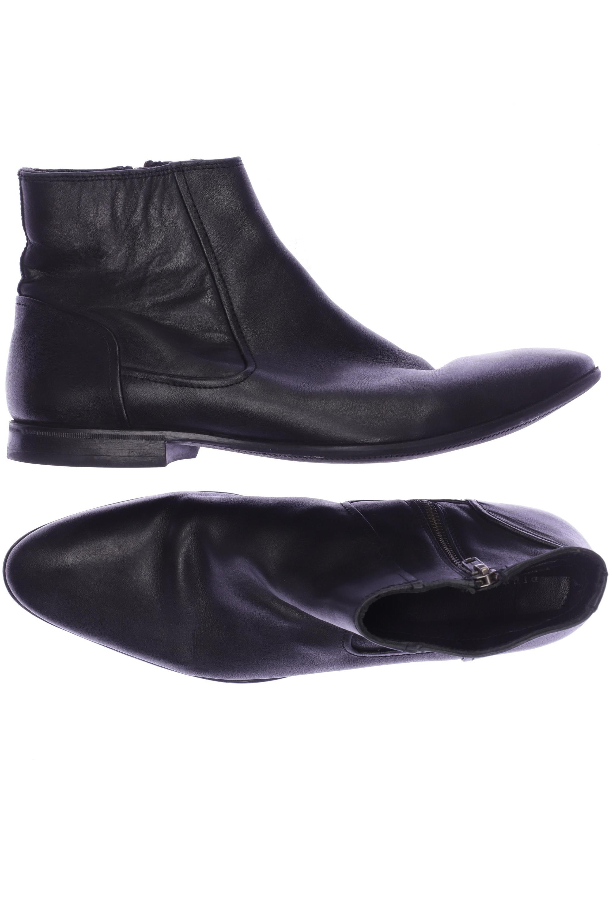

pier one Herren Stiefel, schwarz, Gr. 45