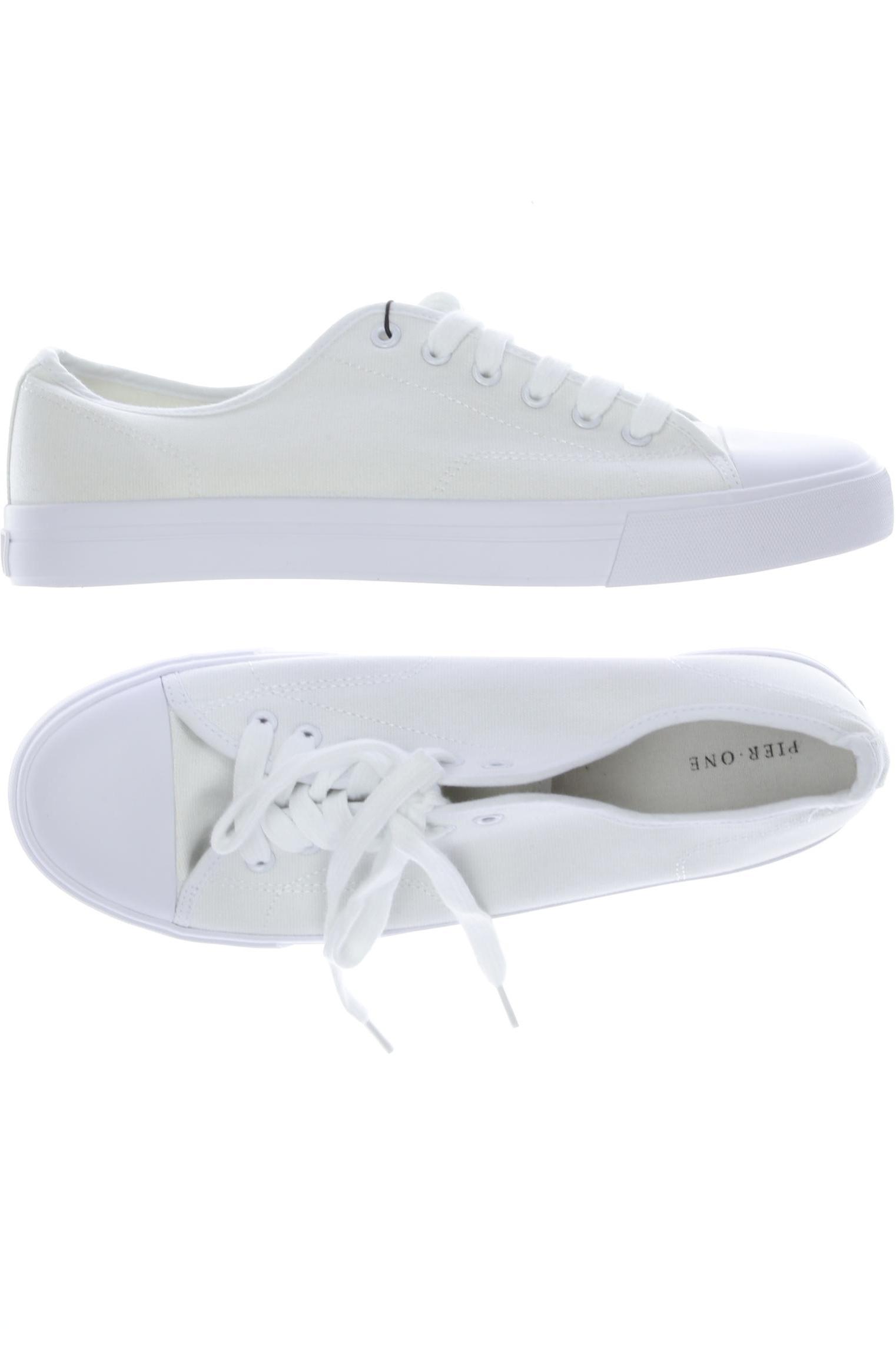 

pier one Herren Sneakers, weiß, Gr. 44
