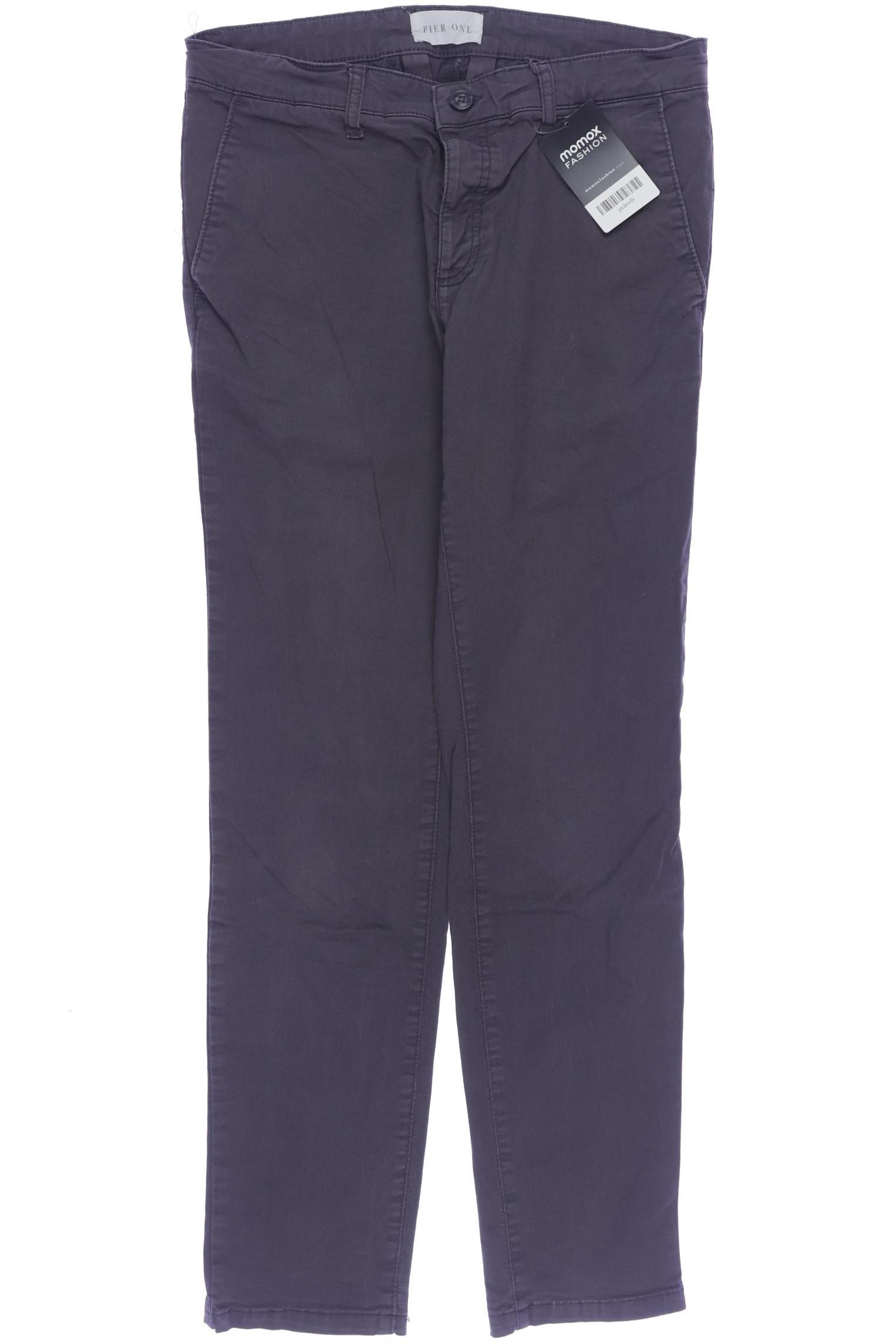 

pier one Herren Stoffhose, grau, Gr. 29