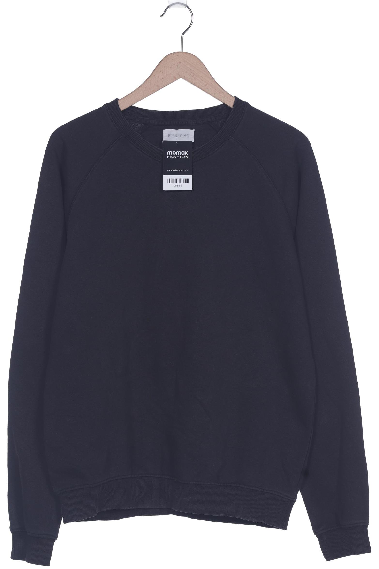 

pier one Herren Sweatshirt, schwarz