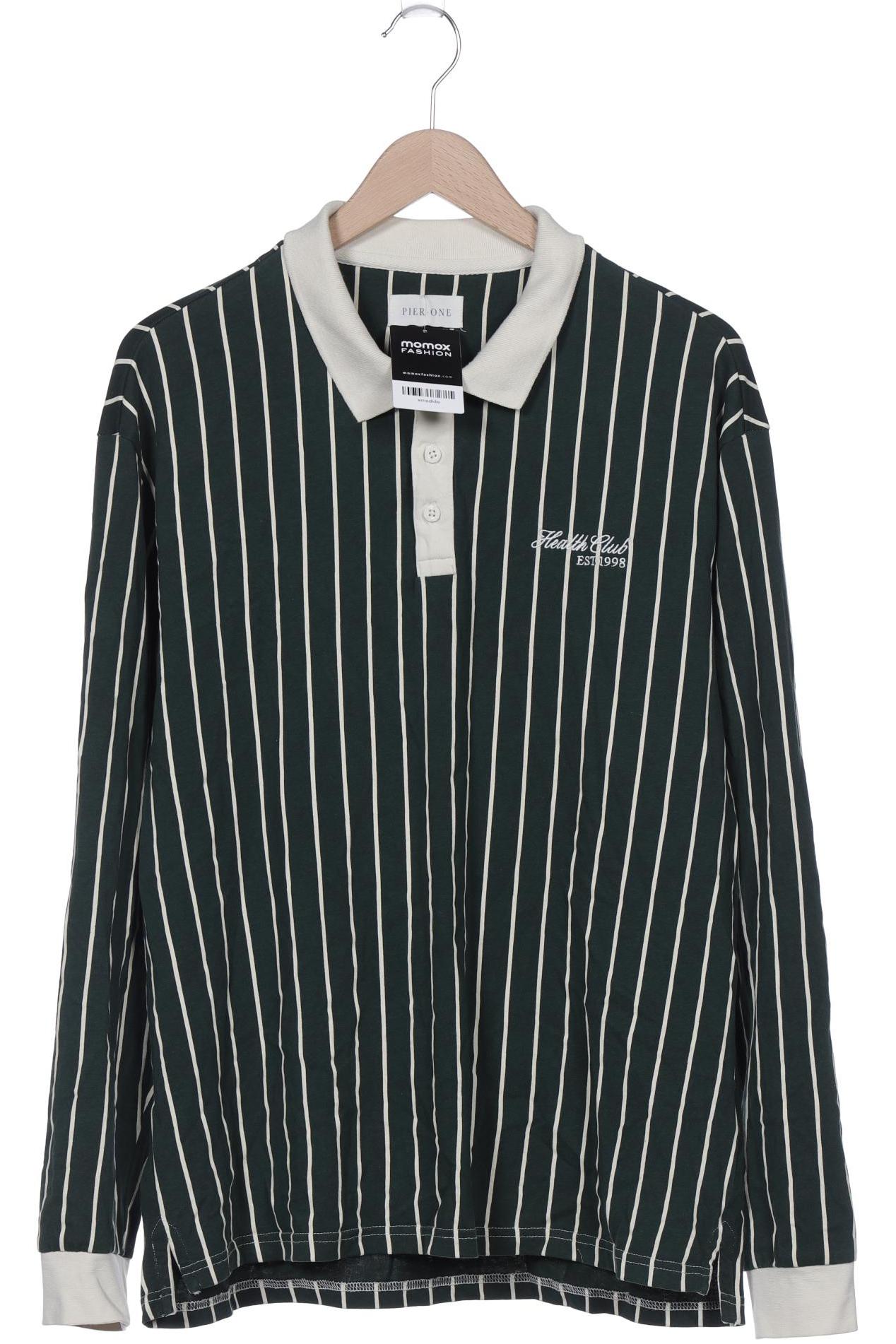 

pier one Herren Poloshirt, grün, Gr. 48