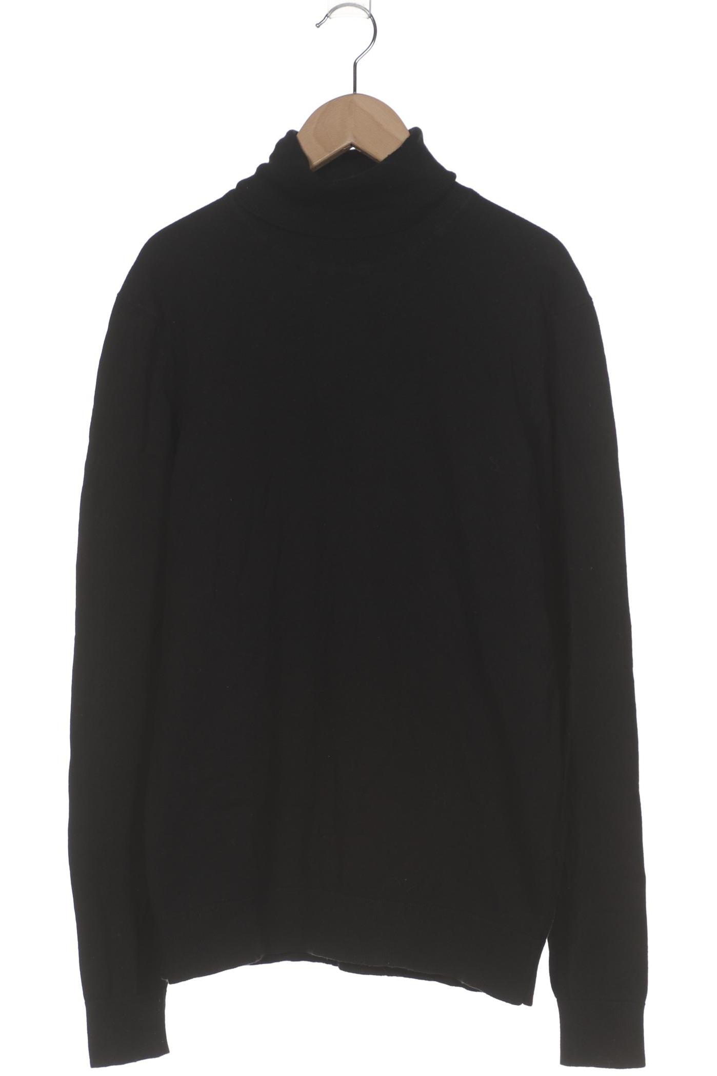 

pier one Herren Pullover, schwarz, Gr. 48