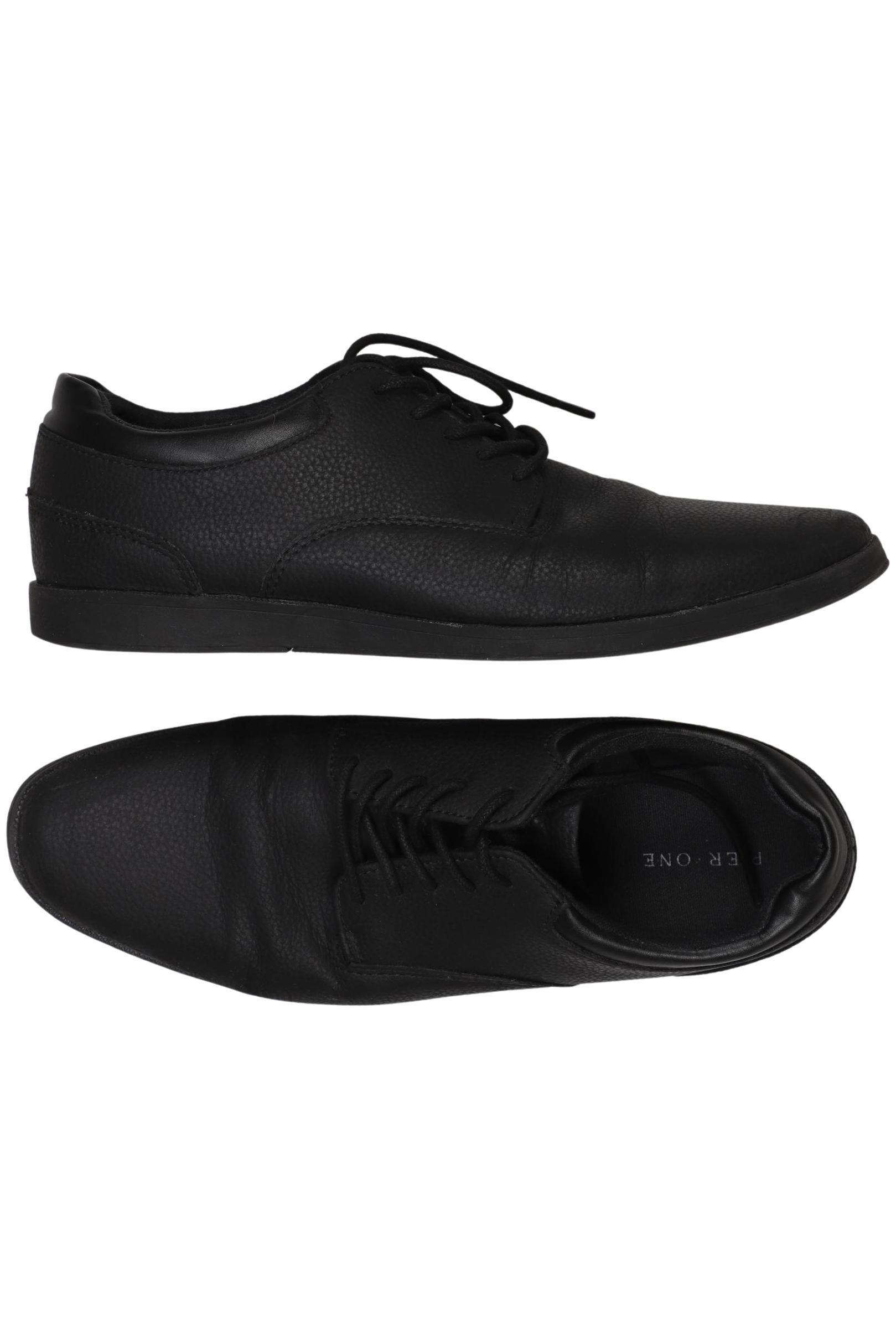 

pier one Herren Halbschuh, schwarz, Gr. 40