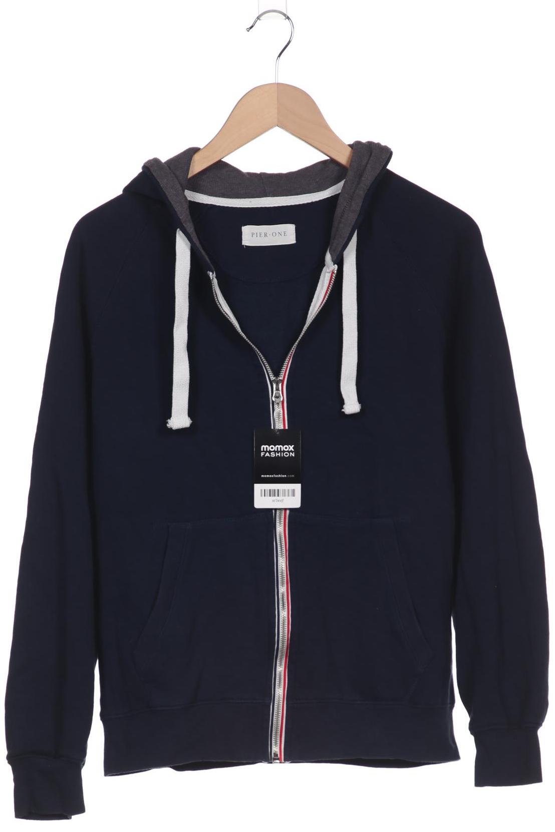 

pier one Herren Kapuzenpullover, marineblau