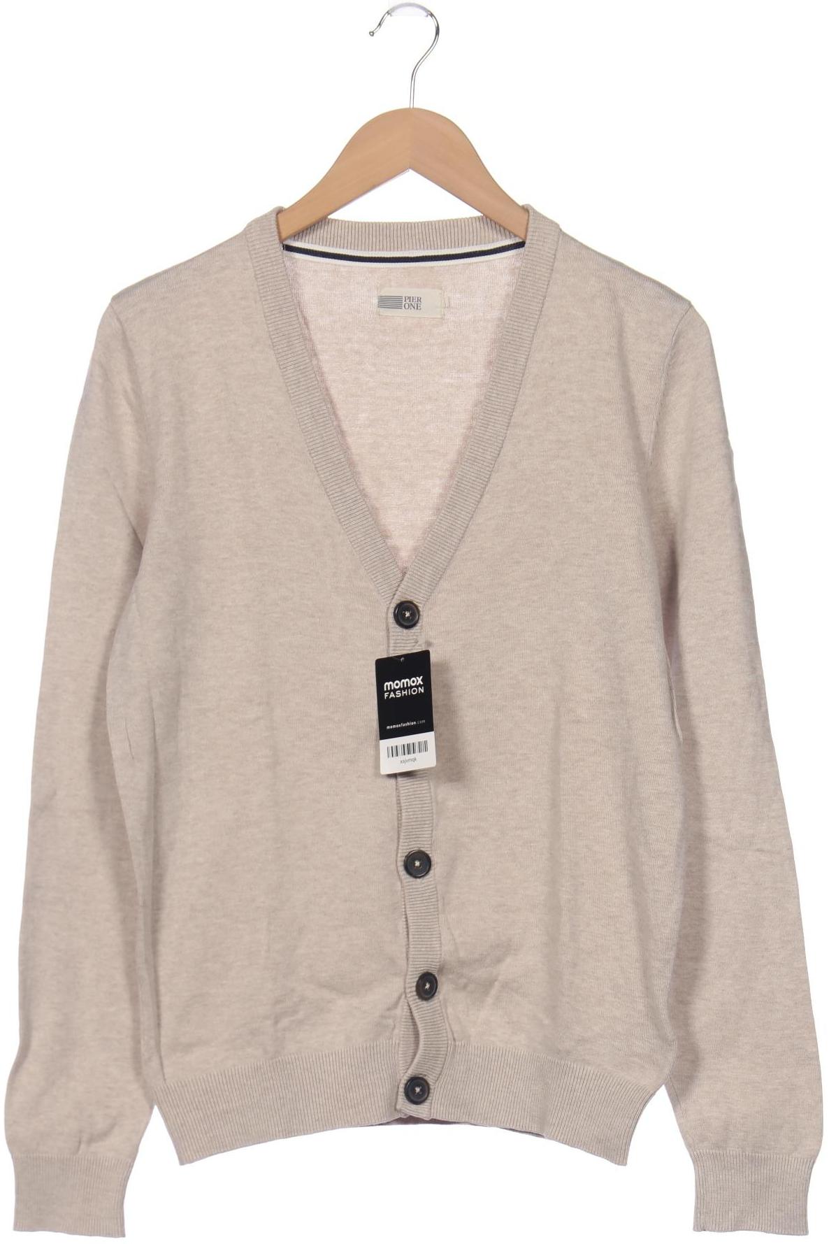 

pier one Herren Strickjacke, beige