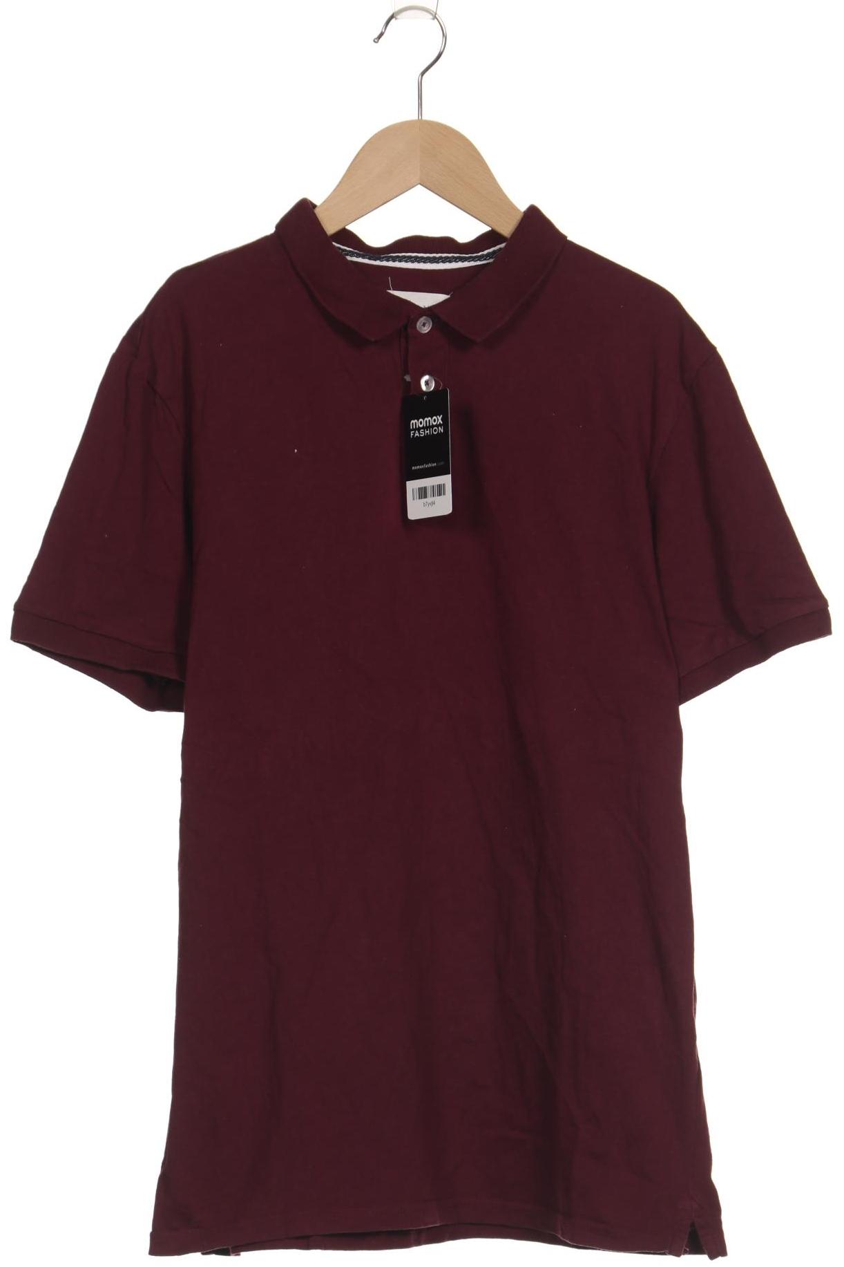 

pier one Herren Poloshirt, bordeaux, Gr. 52