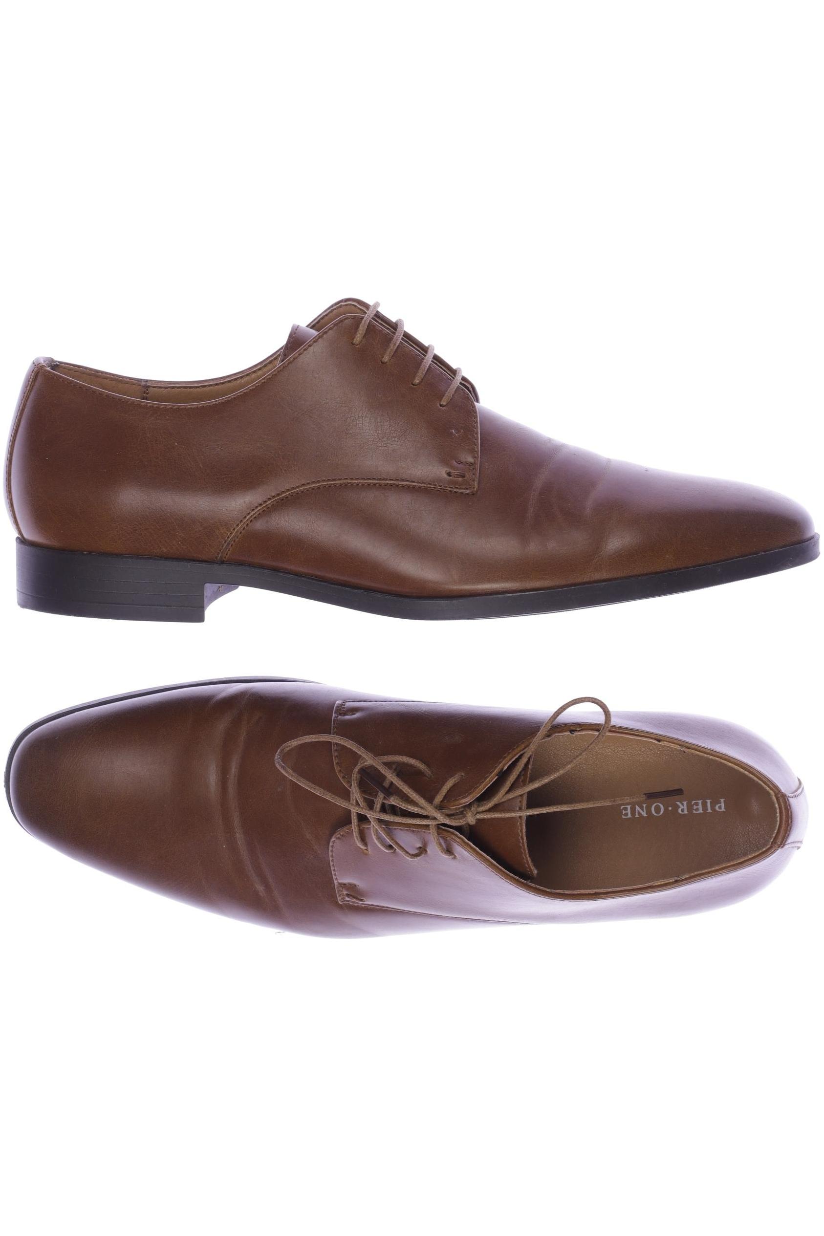 

pier one Herren Halbschuh, braun, Gr. 42