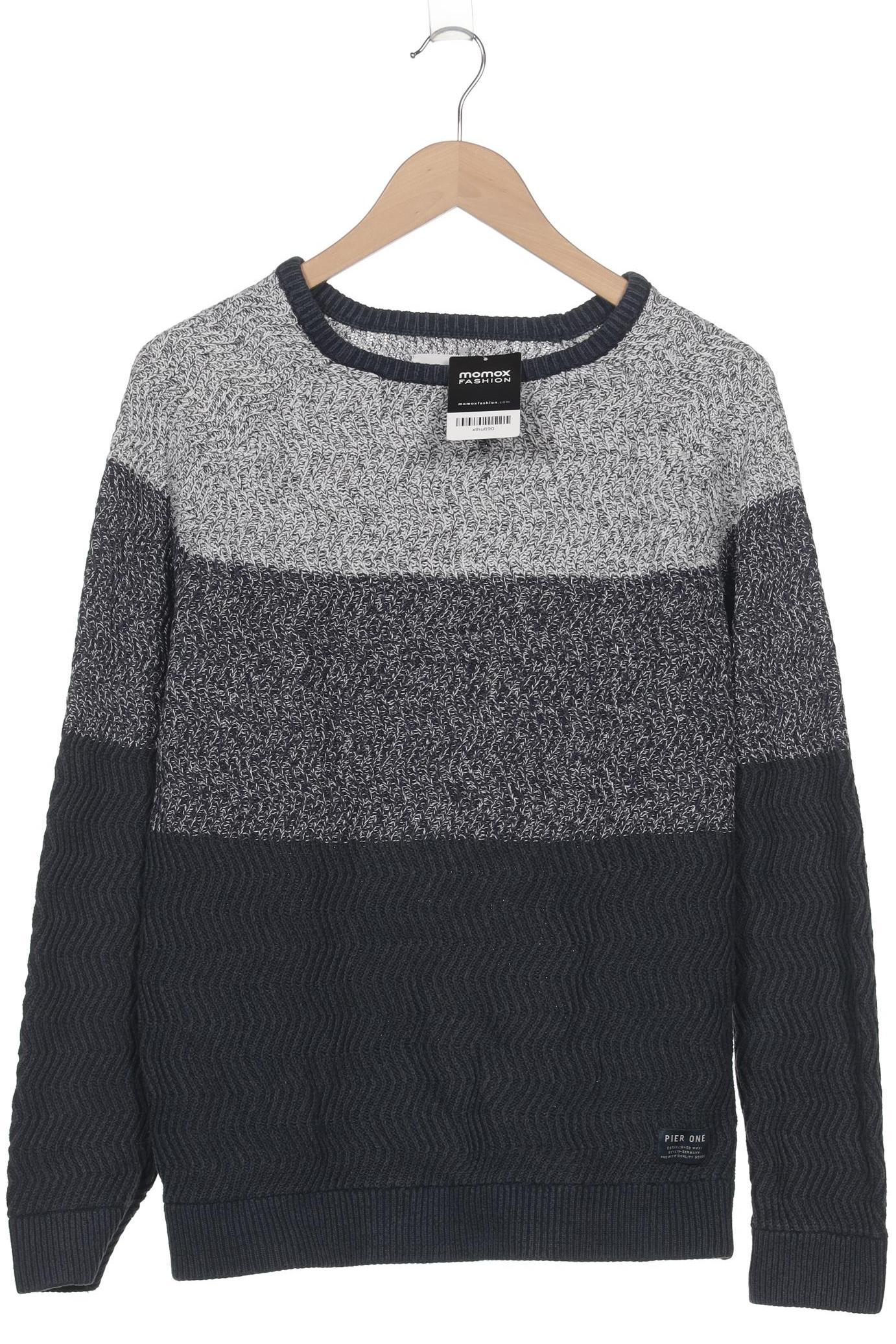 

pier one Herren Pullover, marineblau, Gr. 48