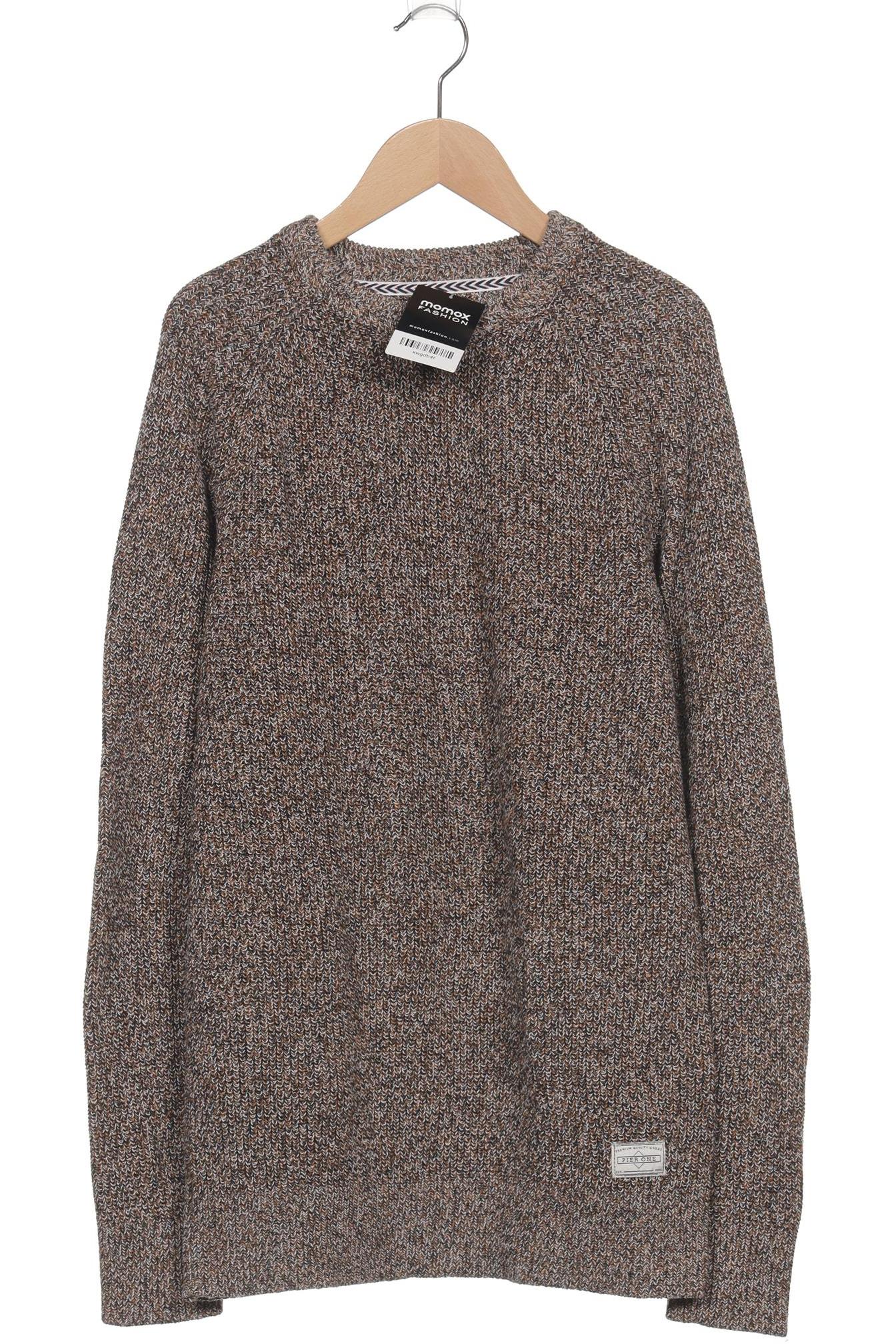 

pier one Herren Pullover, braun, Gr. 48