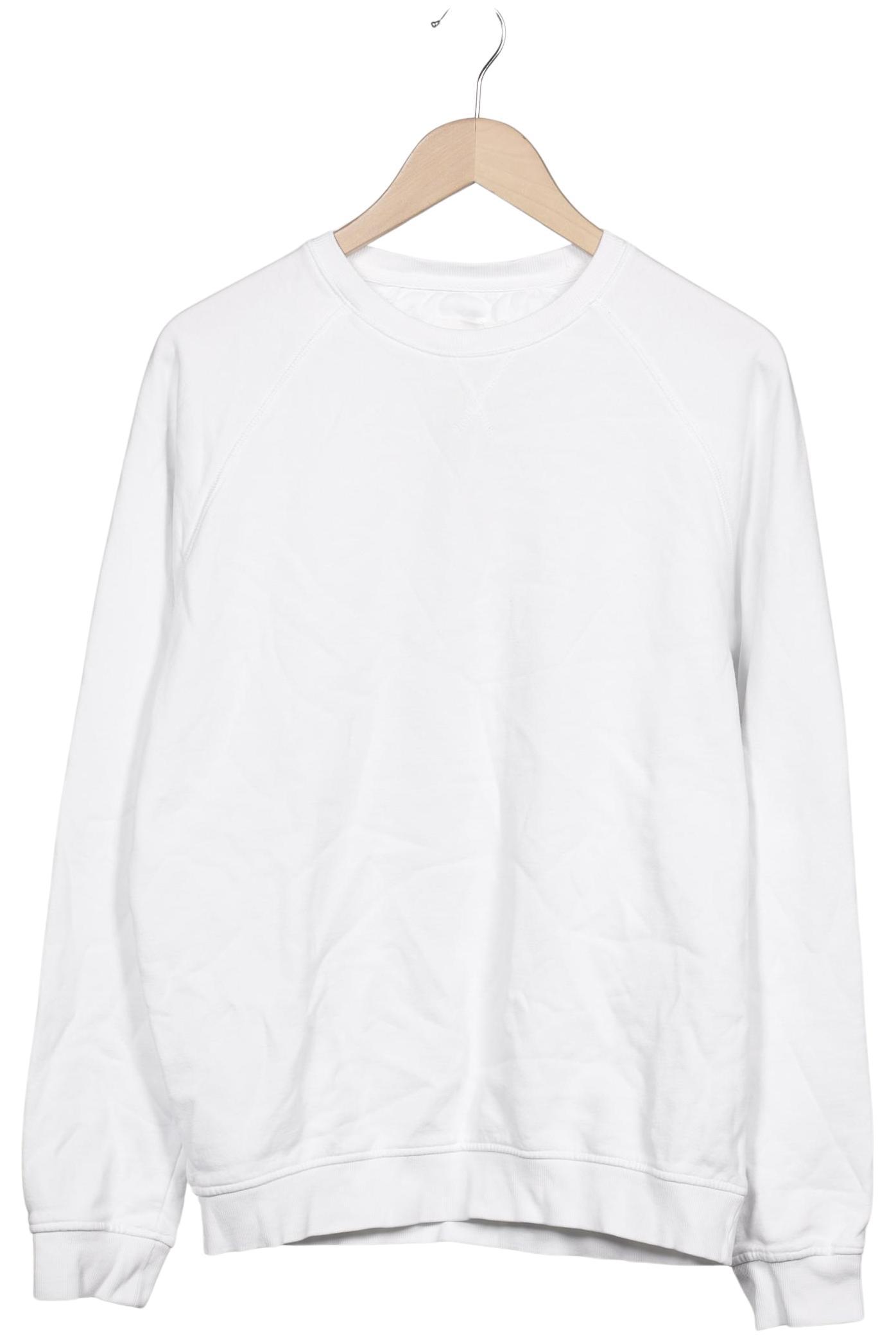 

pier one Herren Sweatshirt, weiß, Gr. 52