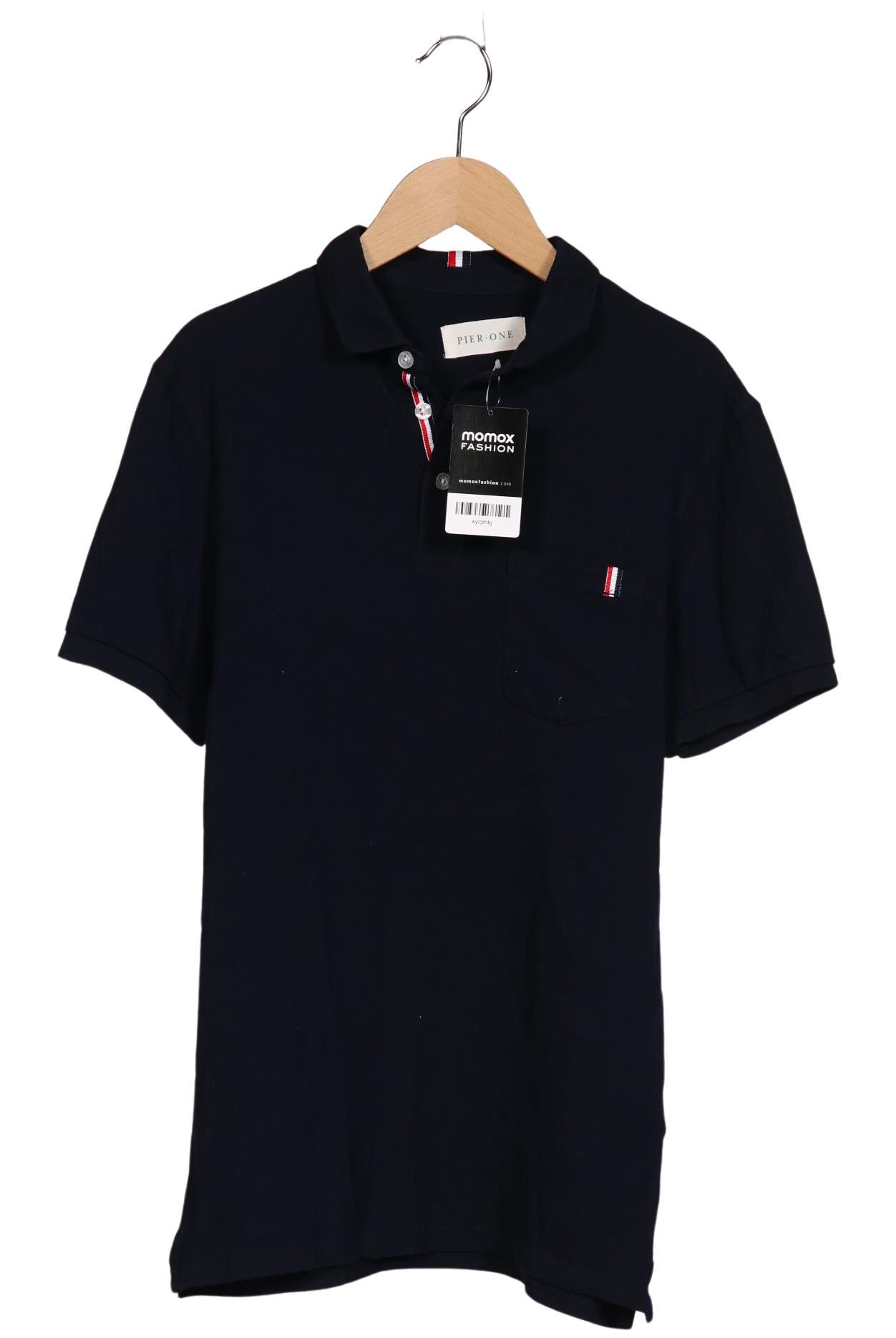 

pier one Herren Poloshirt, marineblau, Gr. 46
