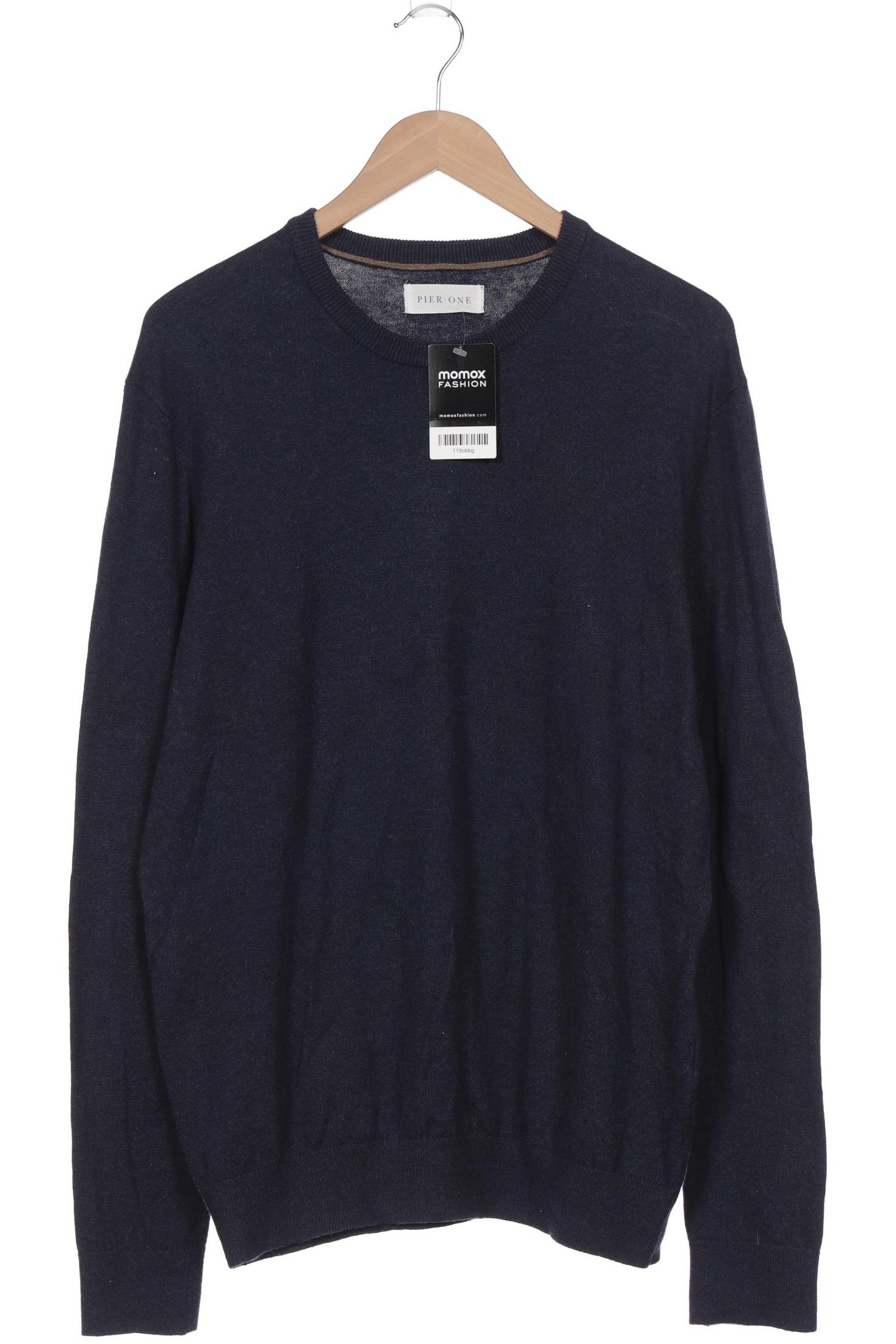 

pier one Herren Pullover, marineblau, Gr. 54