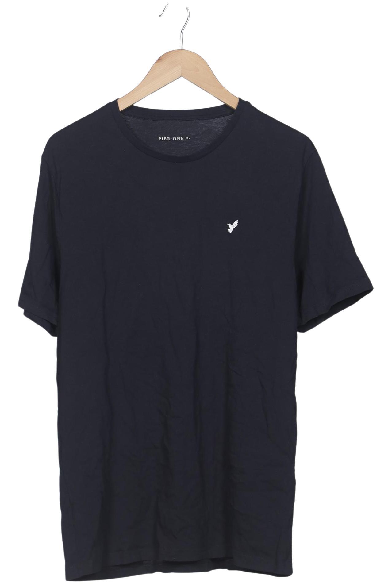 Thumbnail - pier one Herren T-Shirt, marineblau, Gr. 54