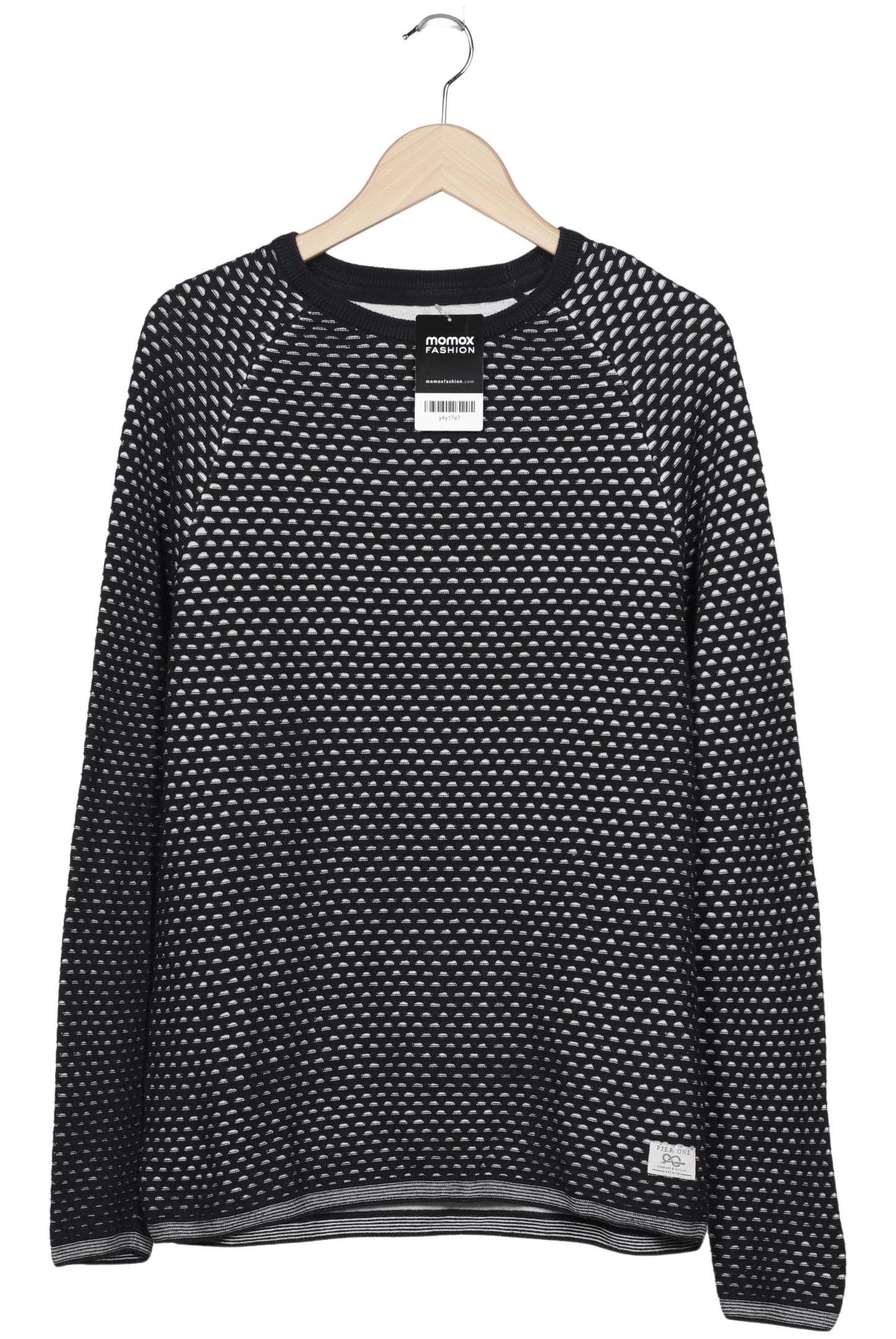 Thumbnail - pier one Herren Pullover, schwarz, Gr. 48