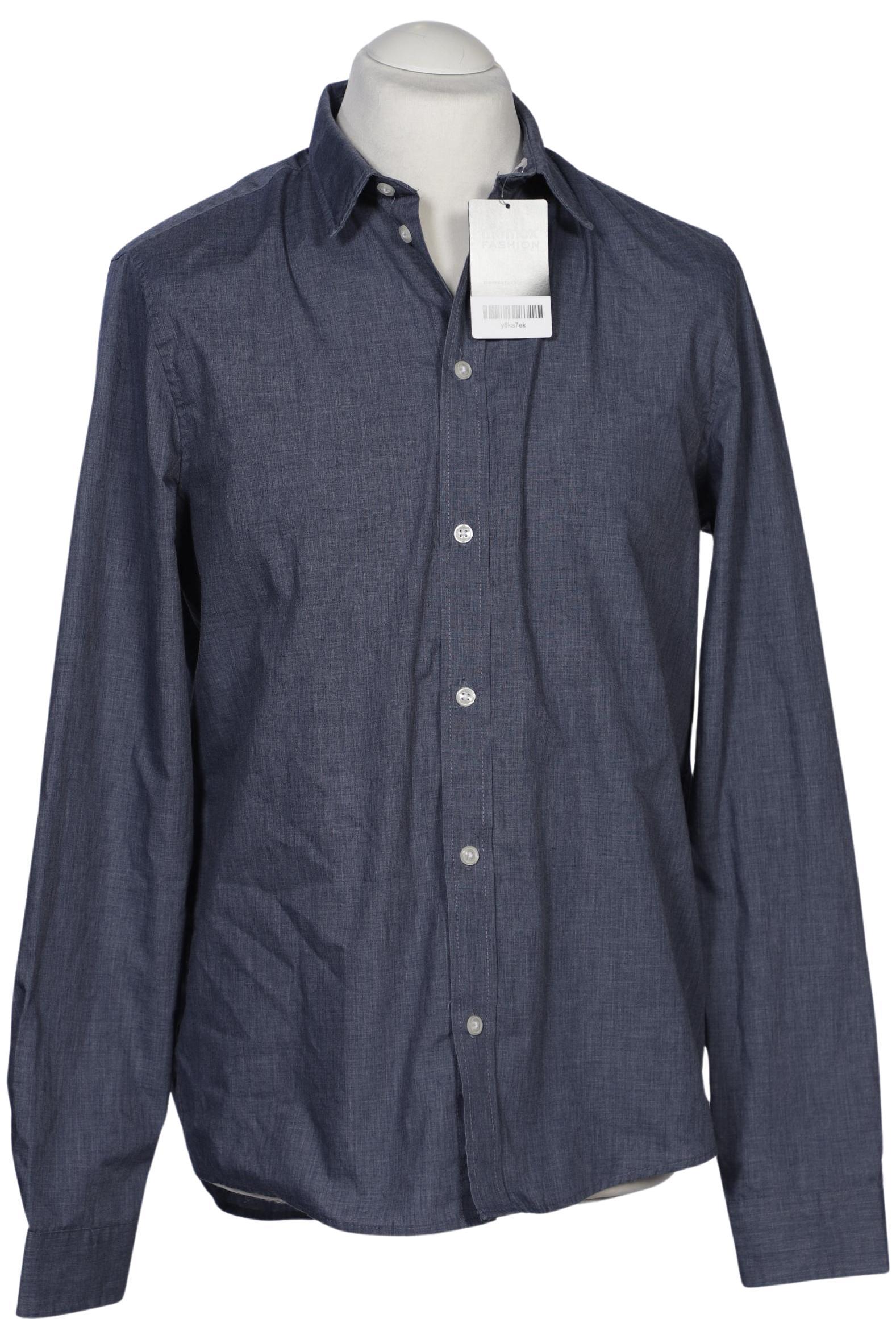 

pier one Herren Hemd, marineblau, Gr. 52